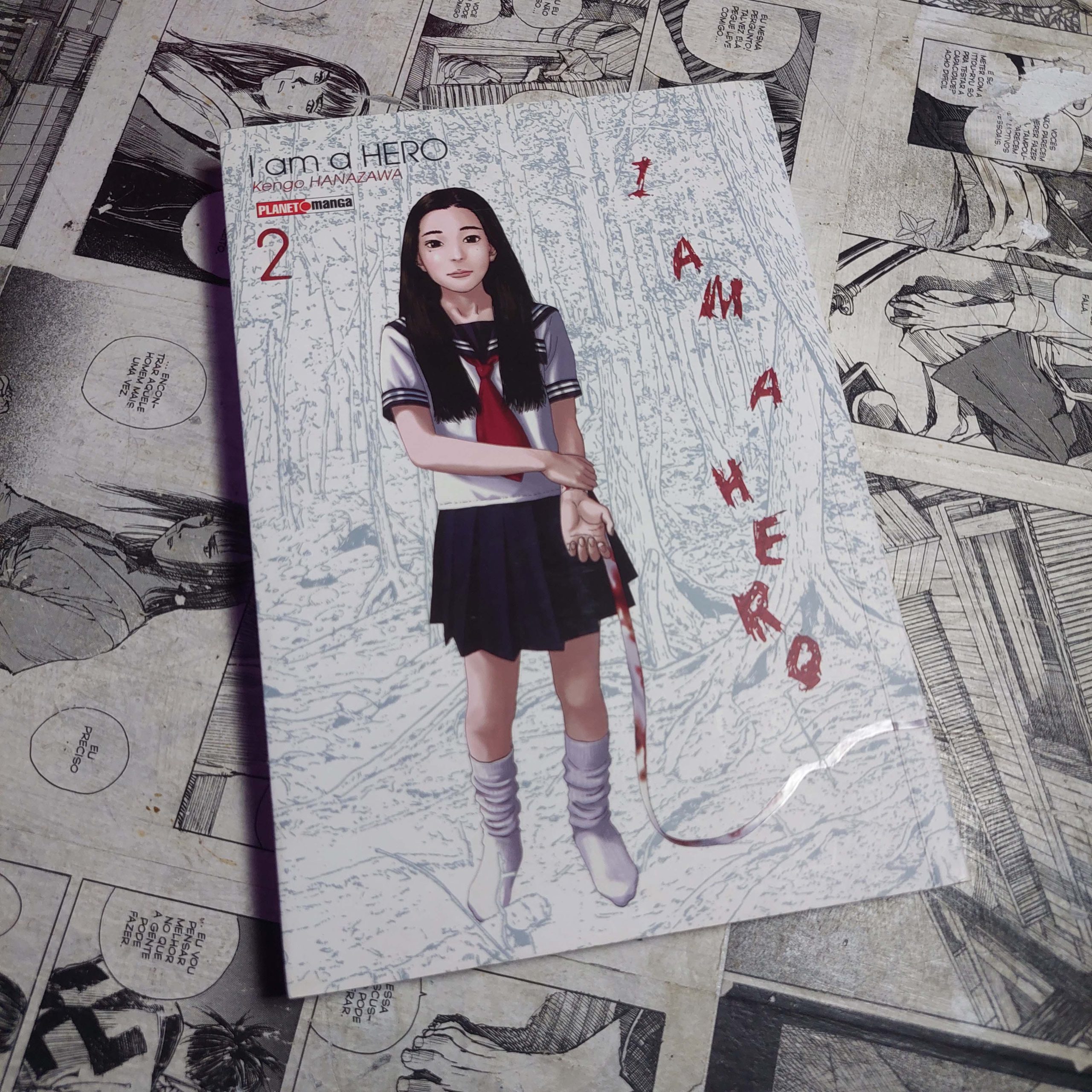 I am a Hero - Vol.2 (Lote Festival de Avulsos #85)