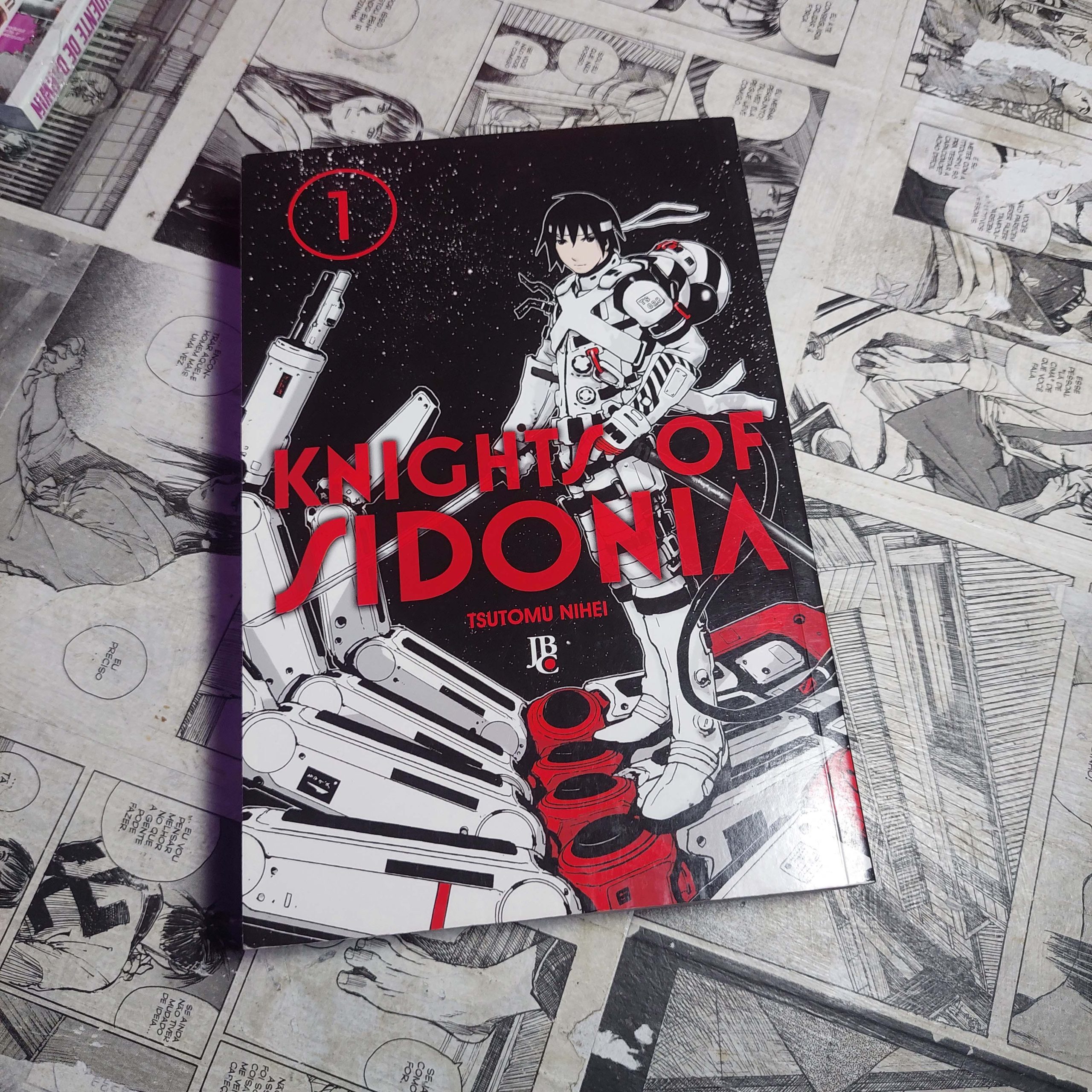 Knights of Sidonia - Vol.1 (Lote Festival de Avulsos #85)