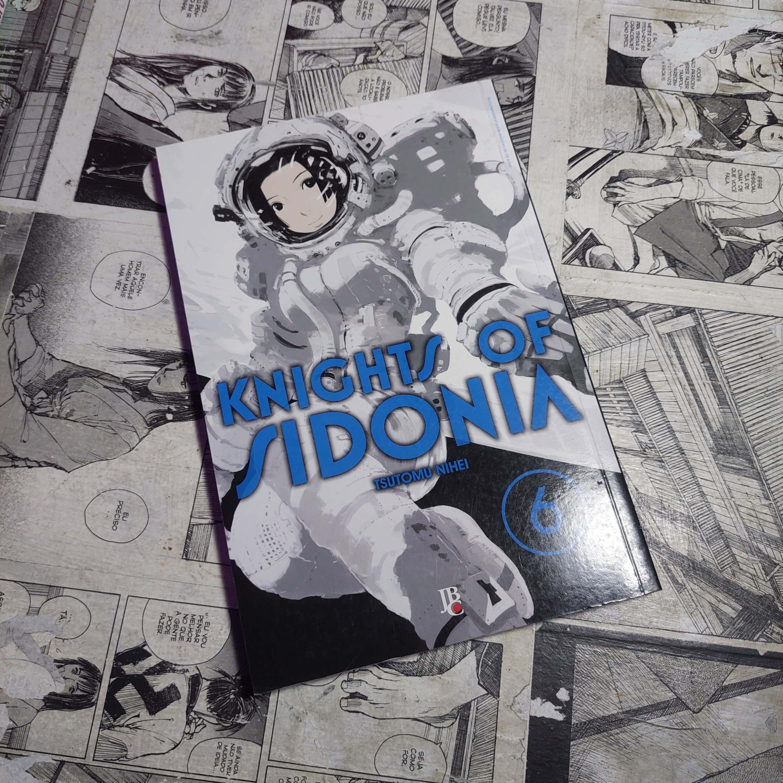 Knights of Sidonia - Vol.6 (Lote Festival de Avulsos #85)