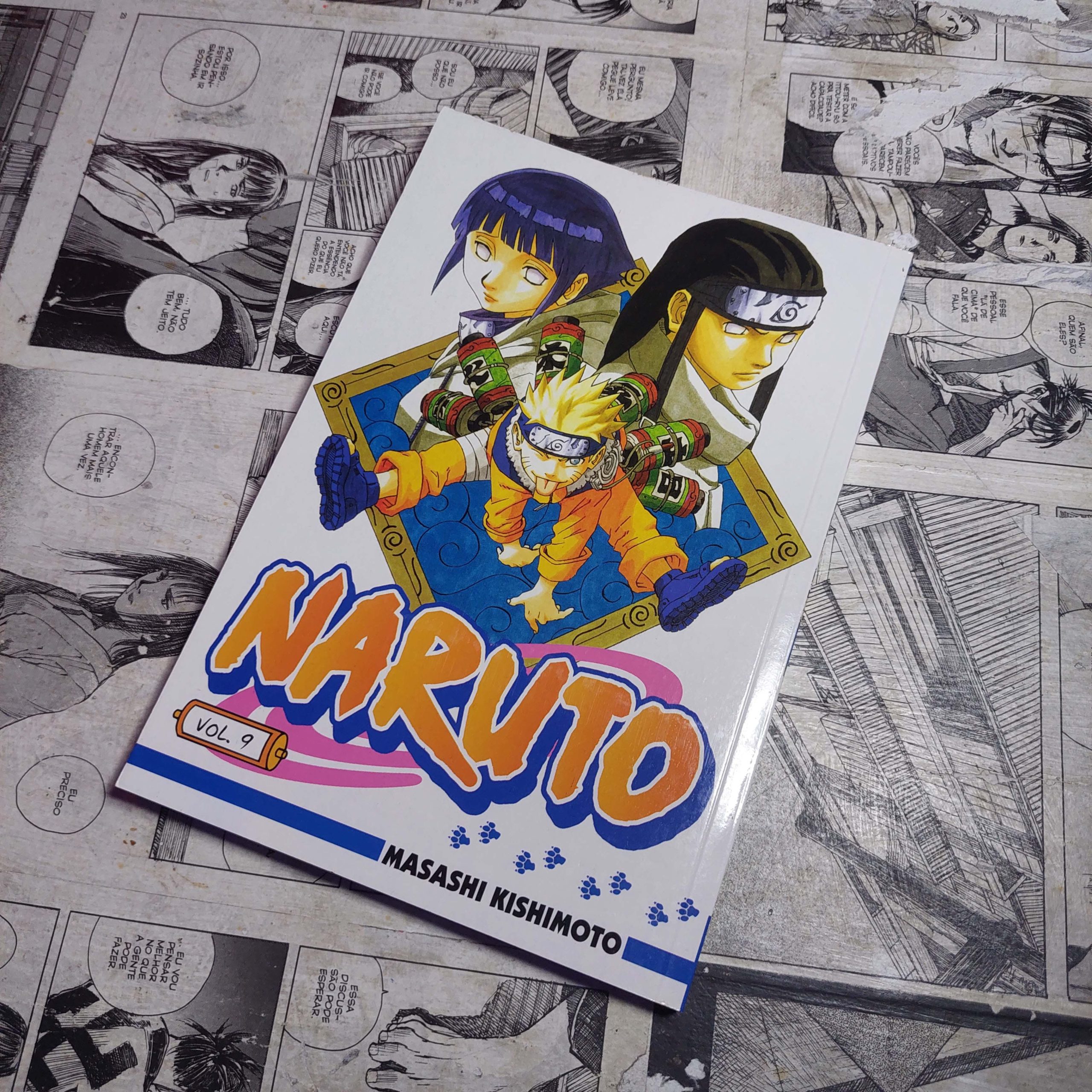 Naruto - Vol.9 (Lote Festival de Avulsos #85)