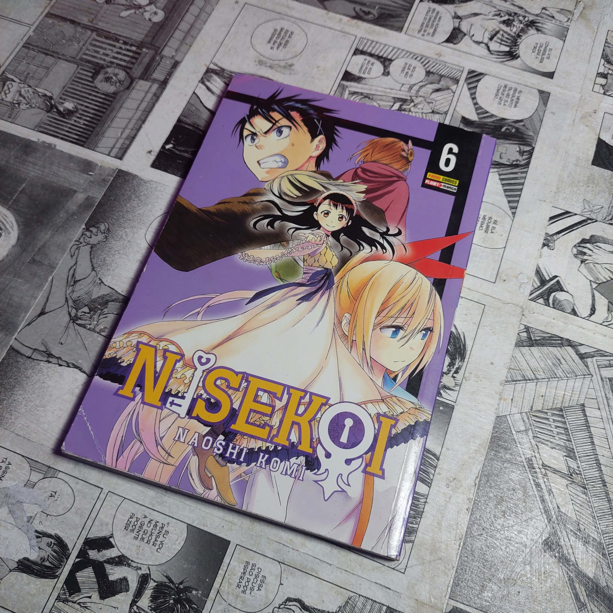 Nisekoi - Vol.6 (Lote Festival de Avulsos #85)