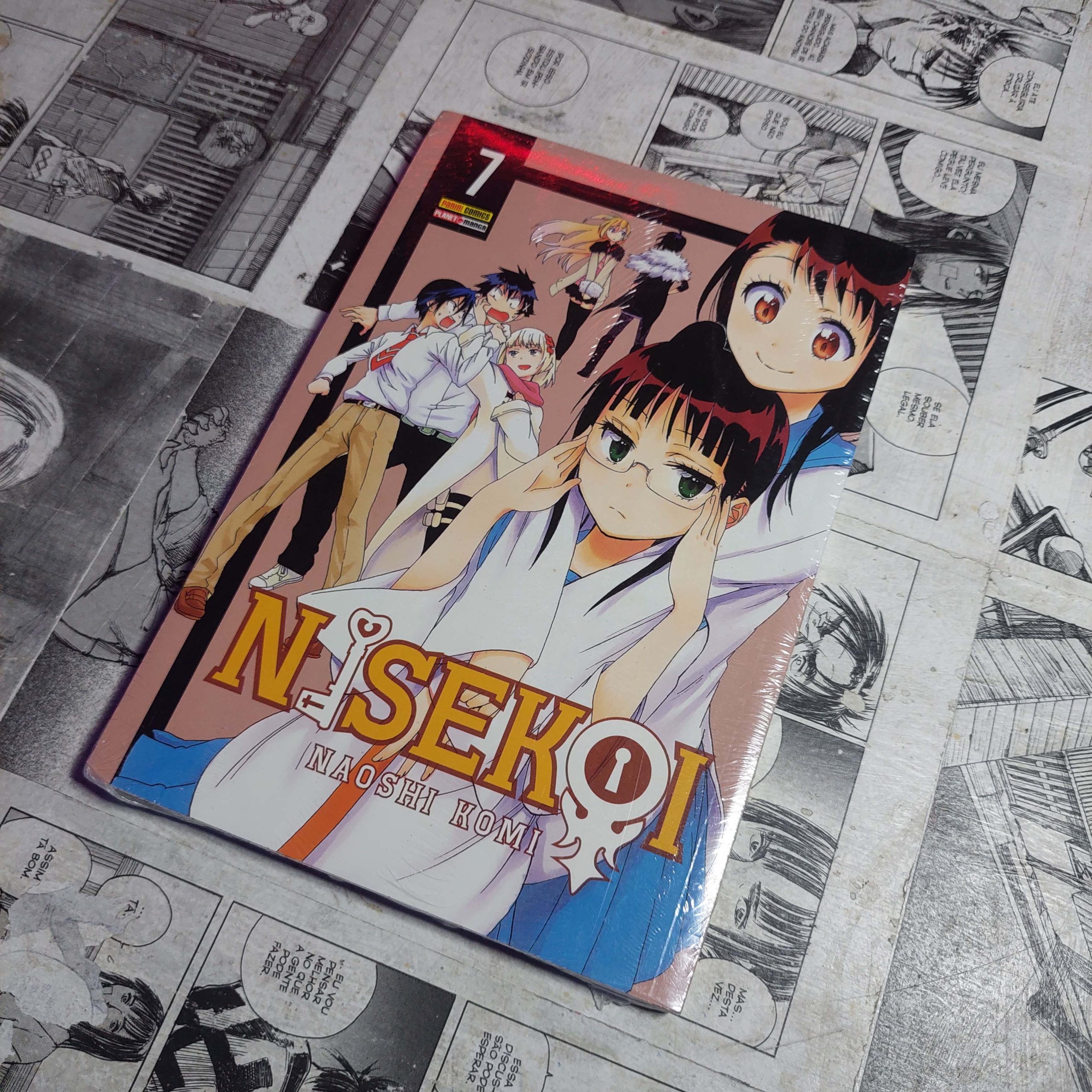 Nisekoi - Vol.7 (Lote Festival de Avulsos #85)