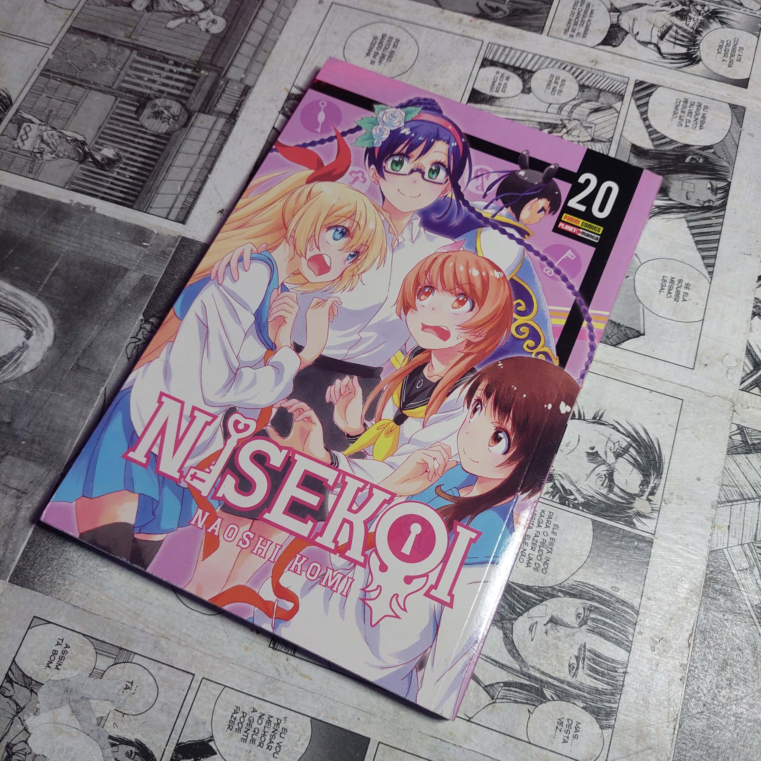 Nisekoi - Vol.20 (Lote Festival de Avulsos #85)