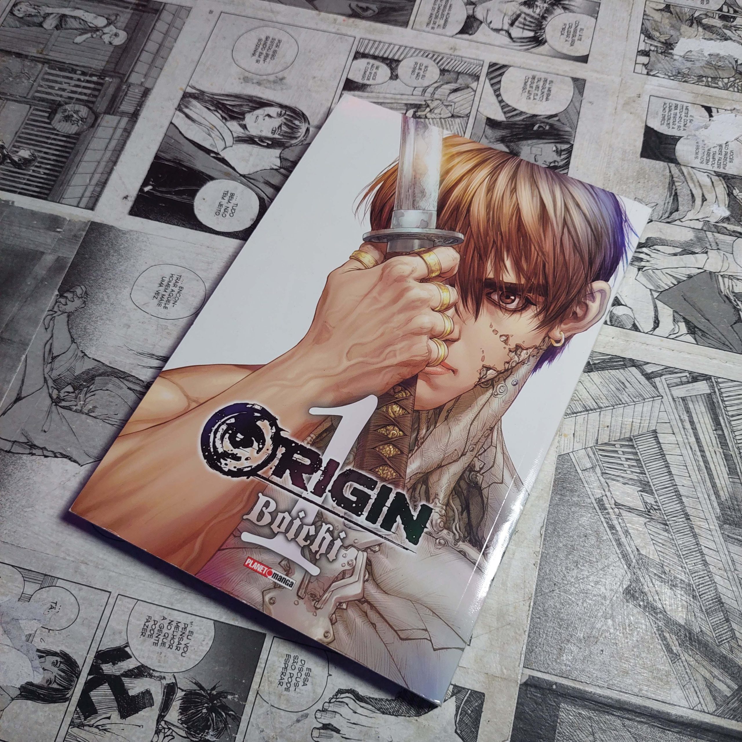 Origin - Vol.1 (Lote Festival de Avulsos #85)