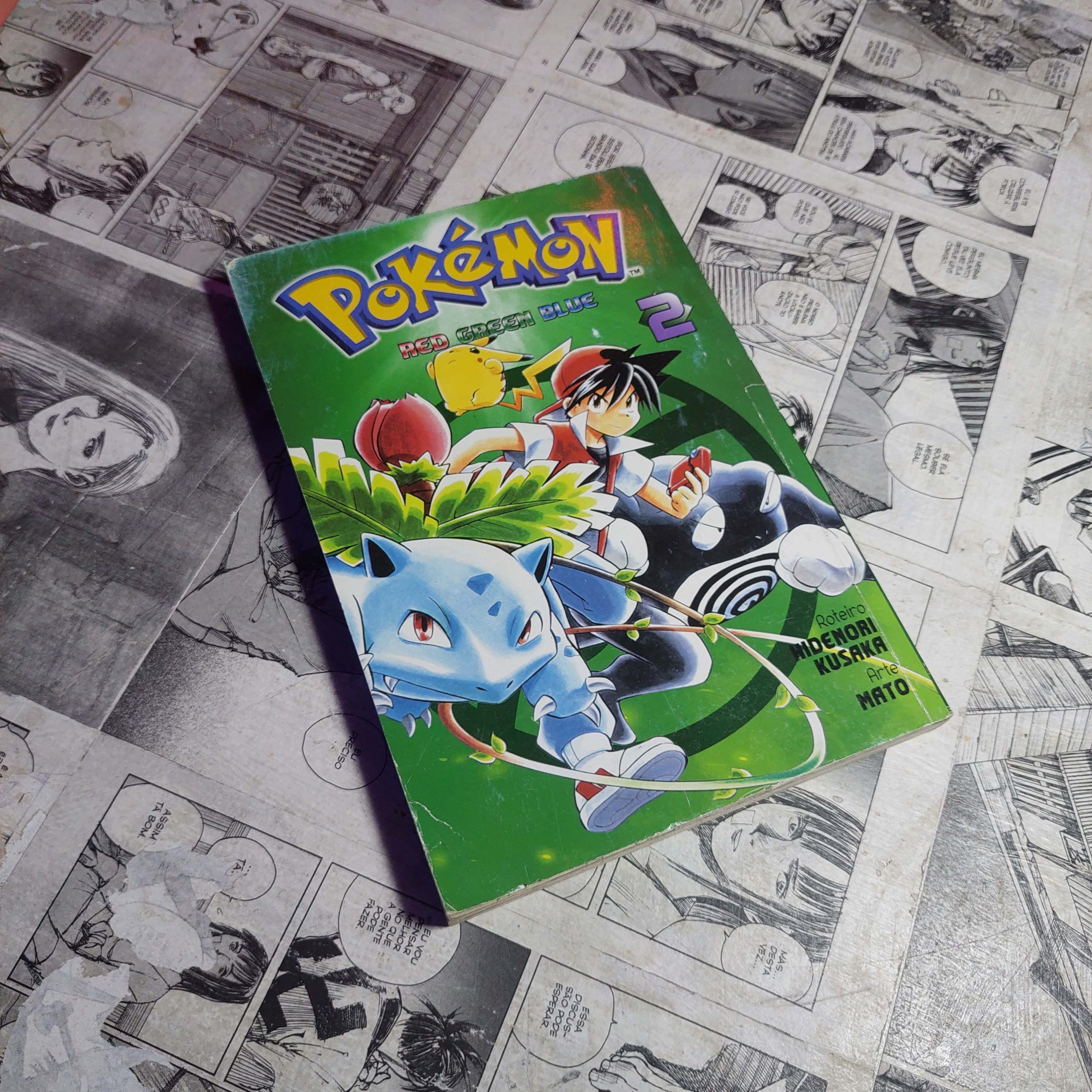 Pokémon RGB - Vol.2 (Lote Festival de Avulsos #85)