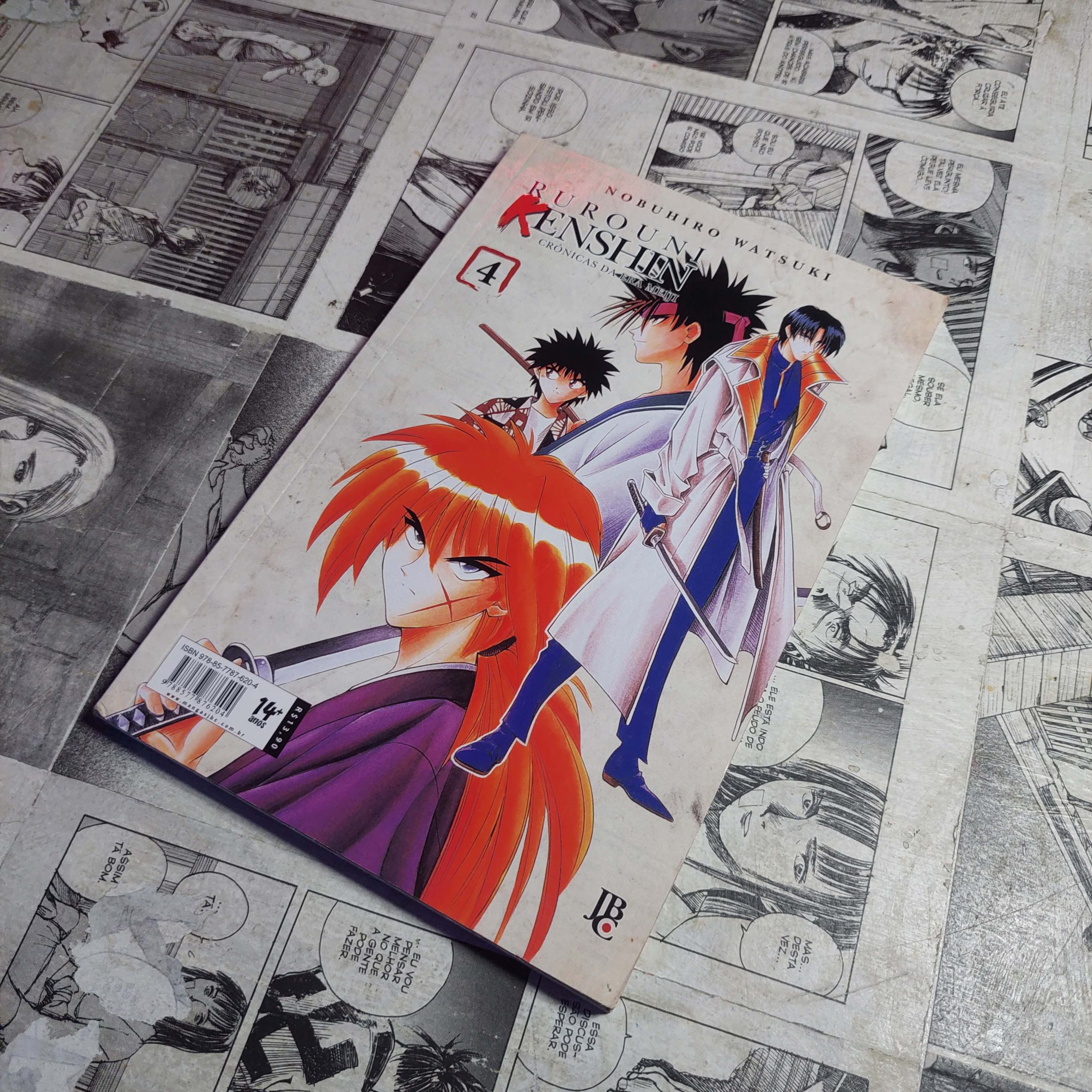 Rurouni Kenshin - Vol.4 (Lote Festival de Avulsos #85)