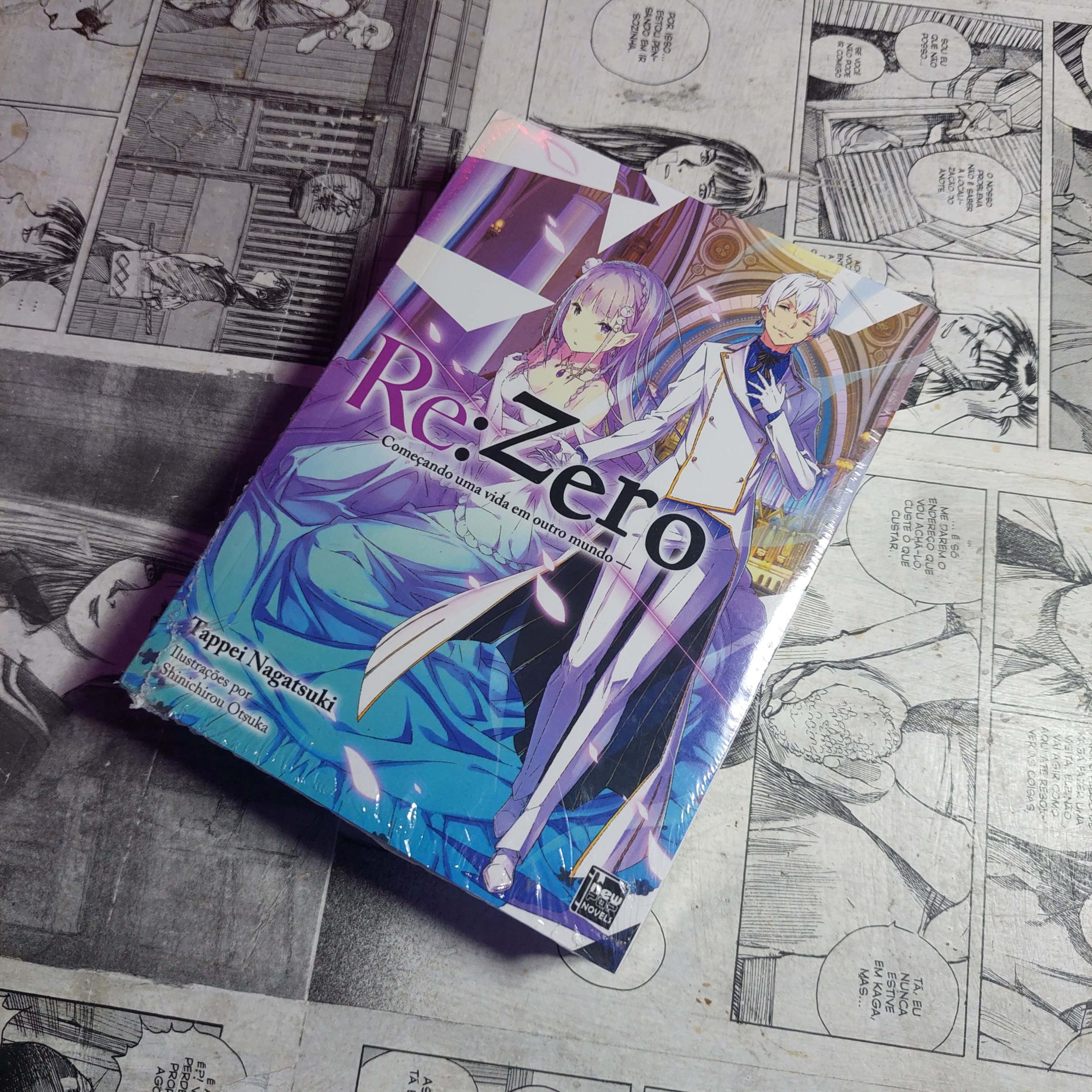 RE Zero - novel - Vol.18 (Lote Festival de Avulsos #85)
