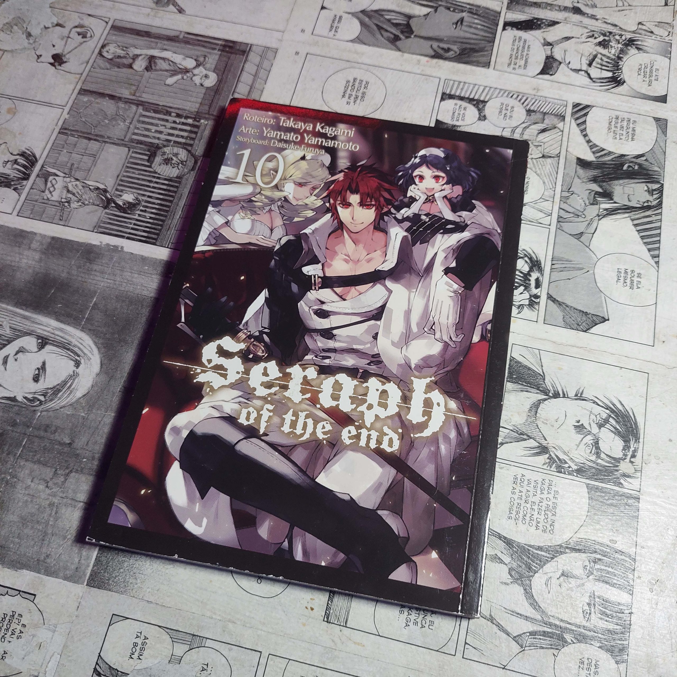 Seraph of the End - Vol.10 (Lote Festival de Avulsos #85)