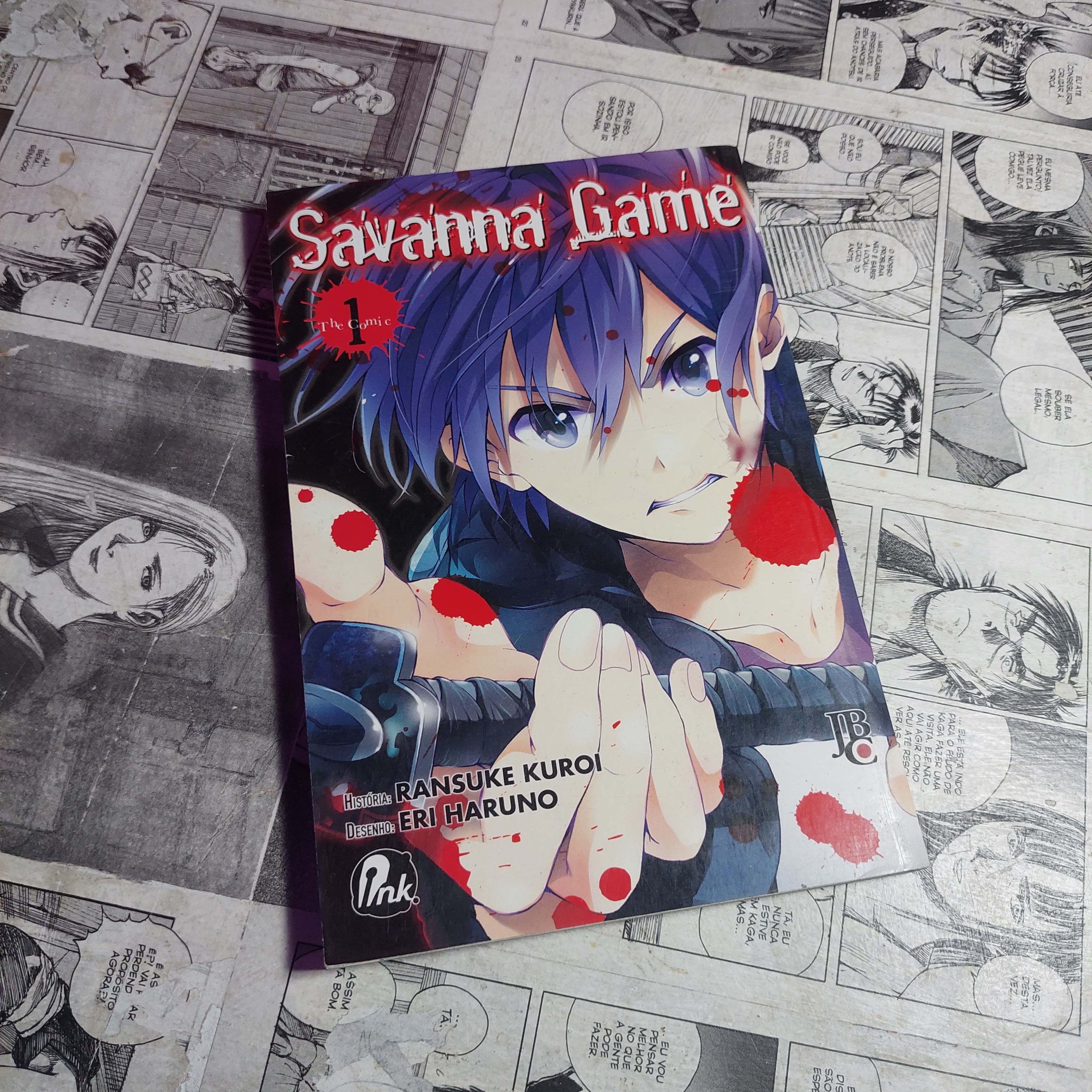 Savanna Game - Vol.1 (Lote Festival de Avulsos #85)