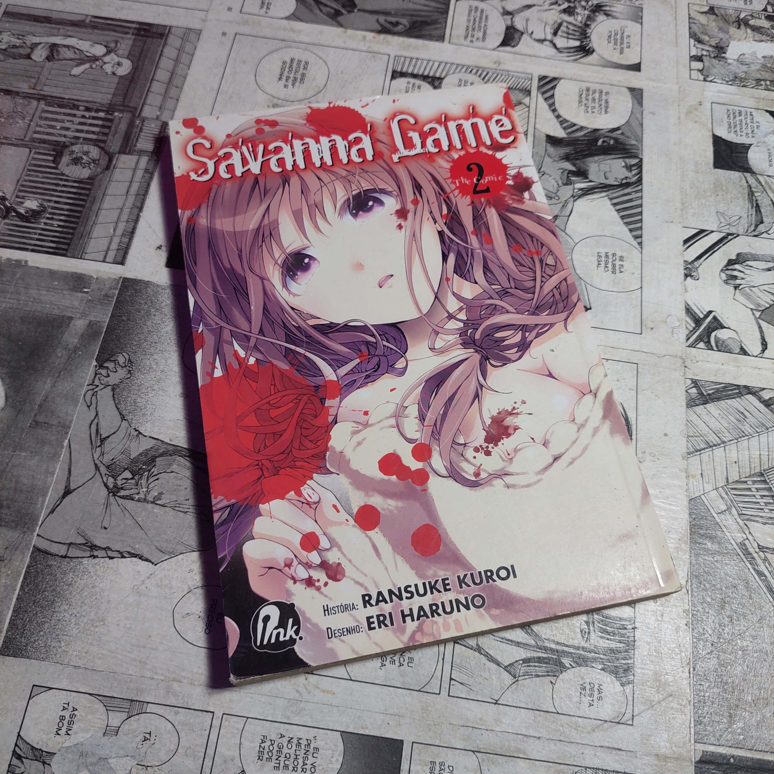 Savanna Game - Vol.2 (Lote Festival de Avulsos #85)