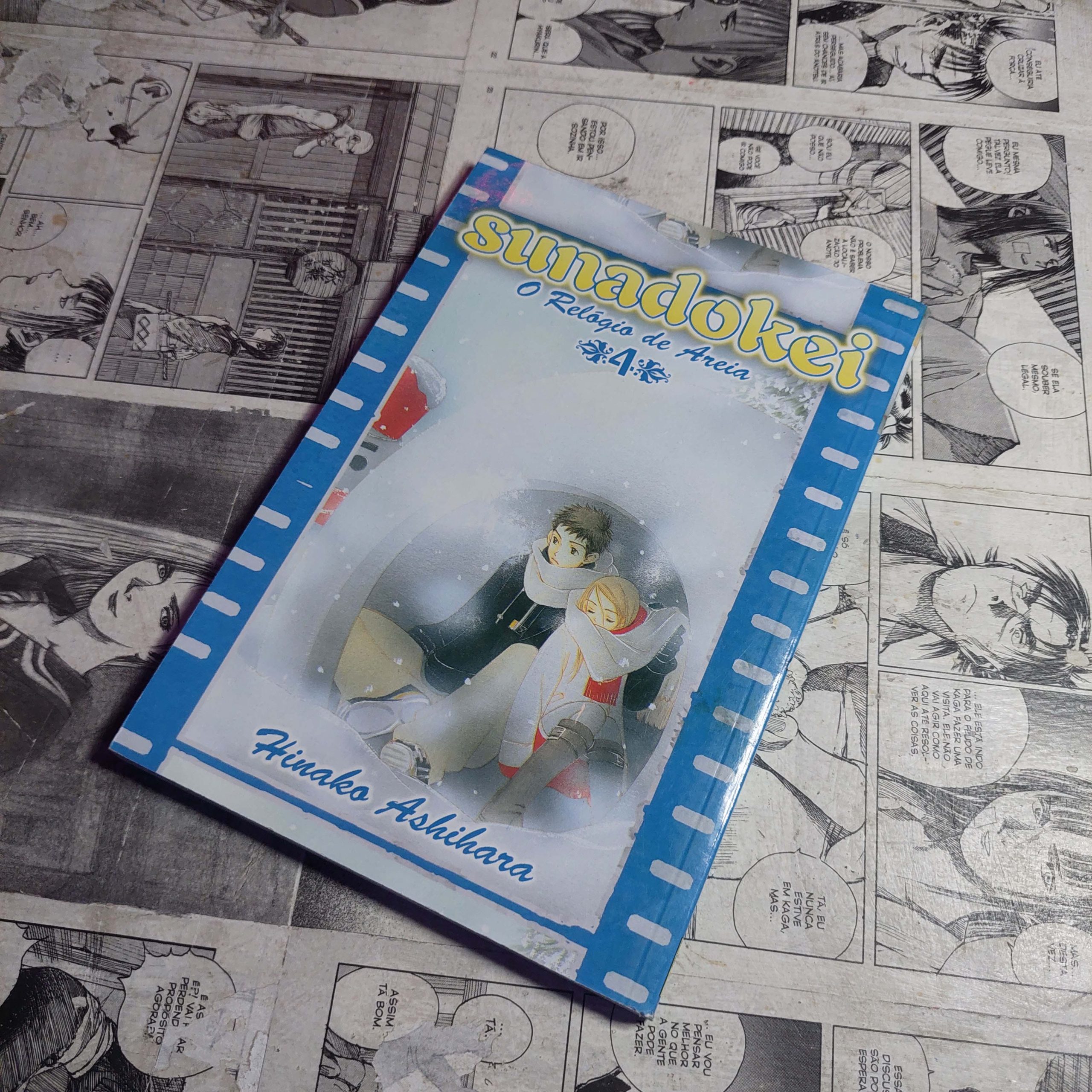 Sunadokei - Vol.4 (Lote Festival de Avulsos #85)