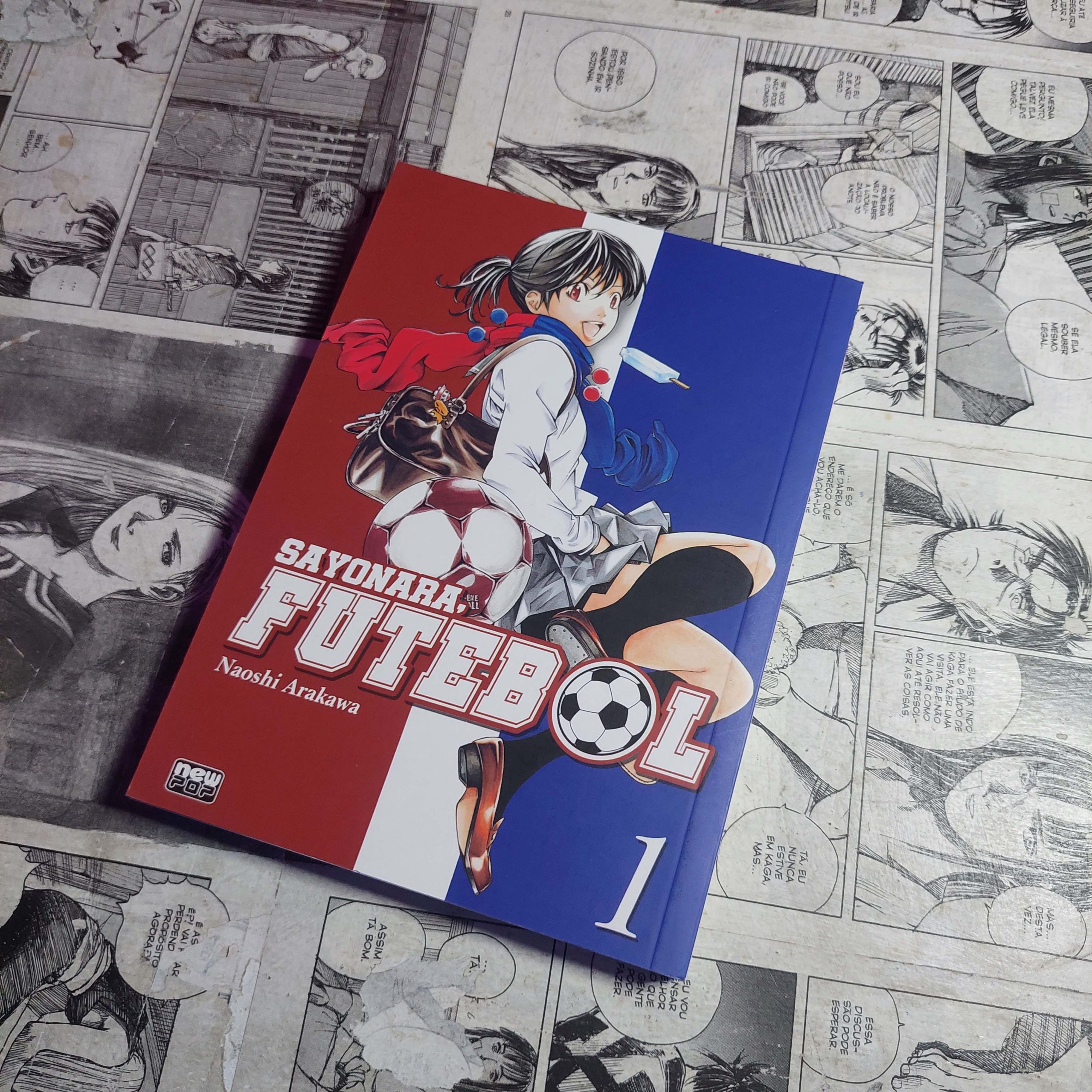 Sayonara Futebol - Vol.1 (Lote Festival de Avulsos #85)