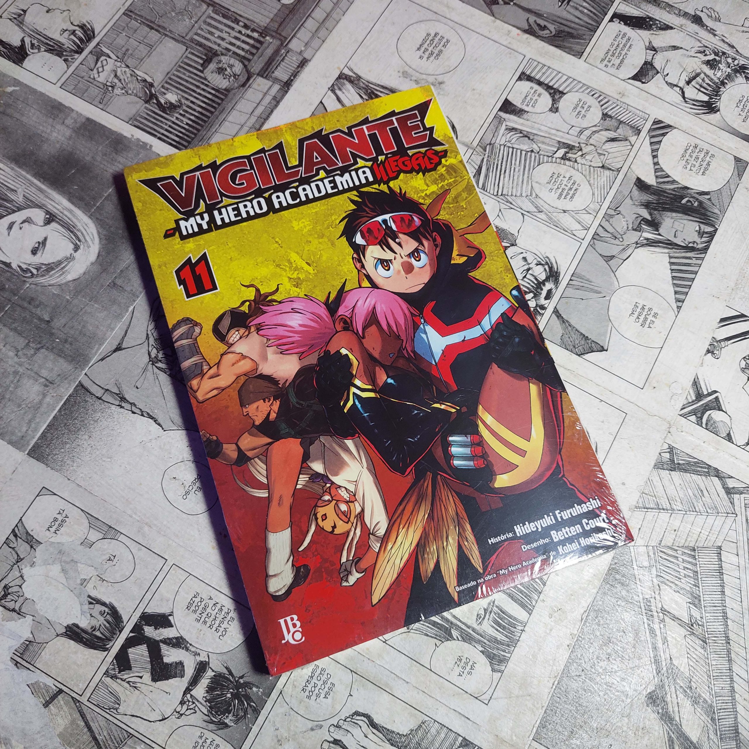 Vigilante - My Hero Academia Illegals - Vol.11 (Lote Festival de Avulsos #85)