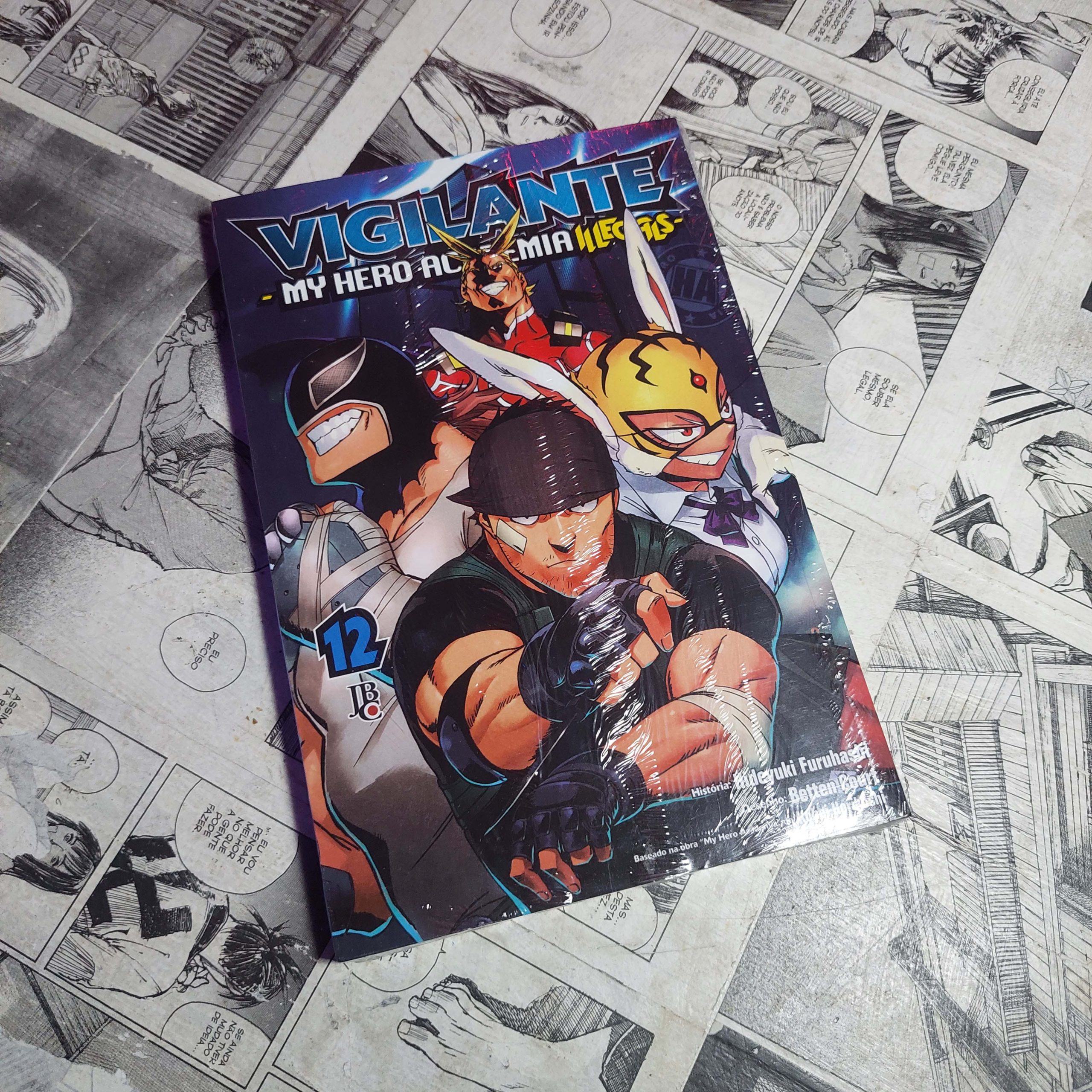 Vigilante - My Hero Academia Illegals - Vol.12 (Lote Festival de Avulsos #85)