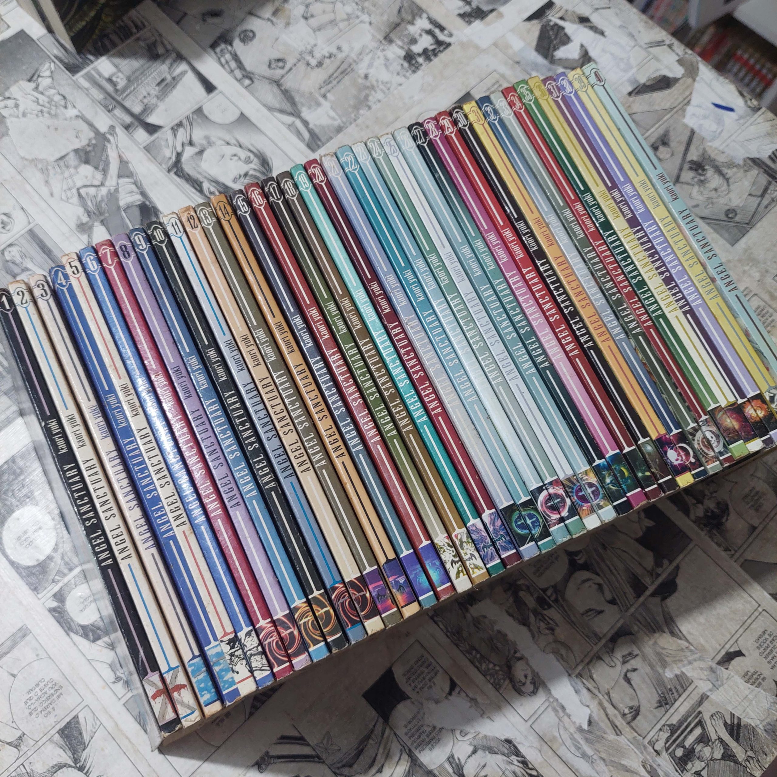 Angel Sanctuary - Completo (Lote #322)