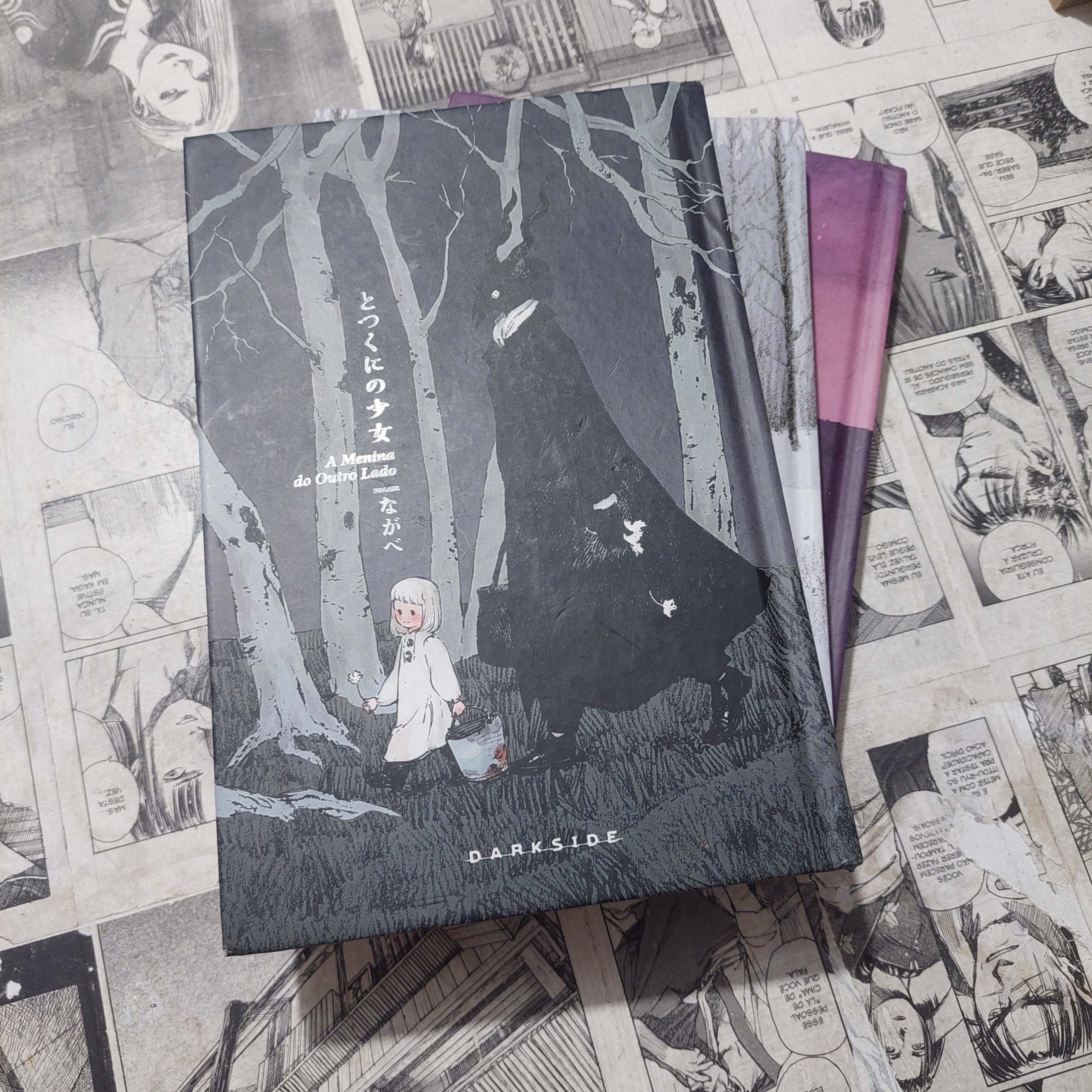 A Menina do Outro Lado - Vol.1 ao 3 (Lote #322)