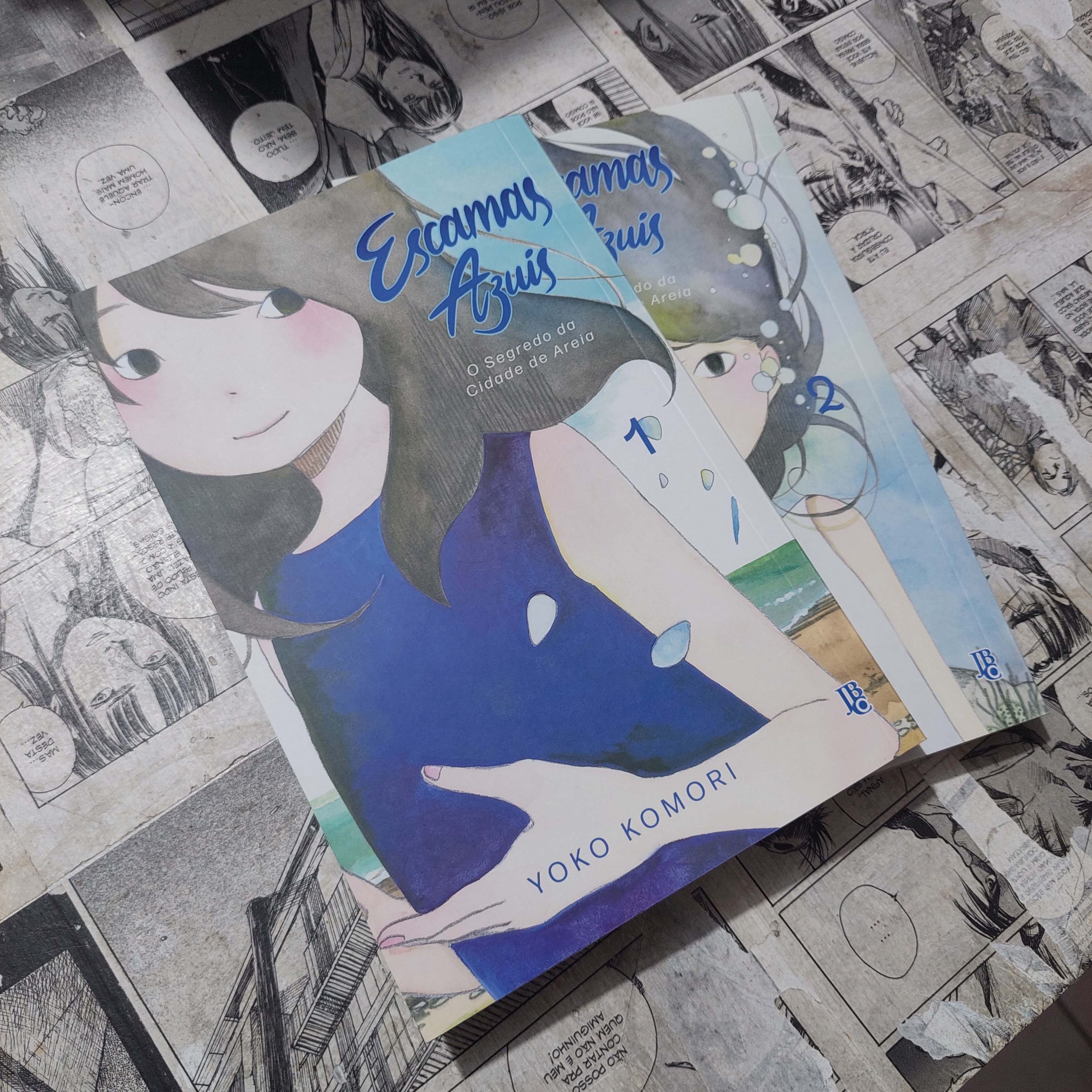 Escamas Azuis - Completo (Lote #322)