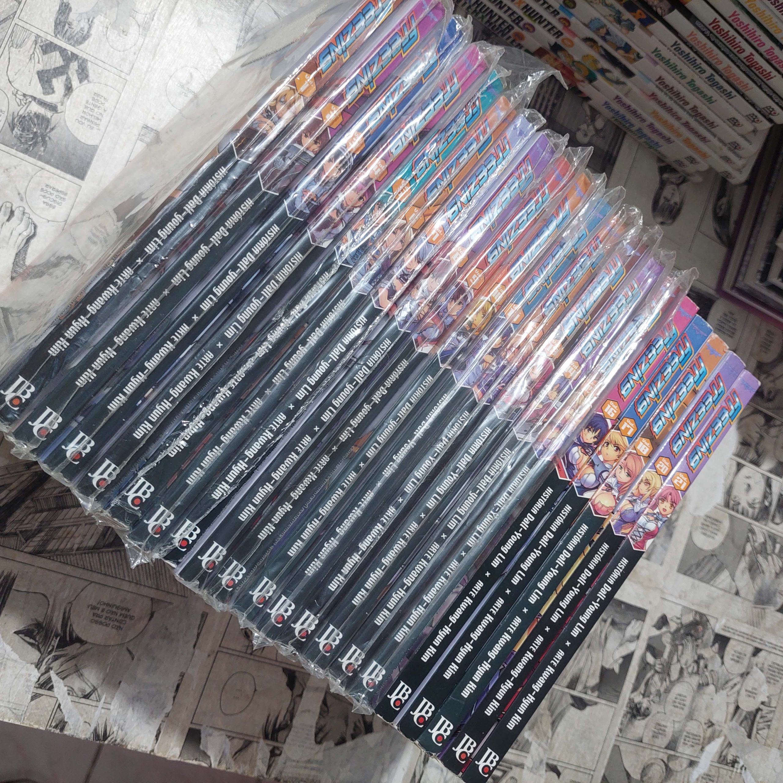 Freezing - Vol.1 ao 21 (Lote #322)