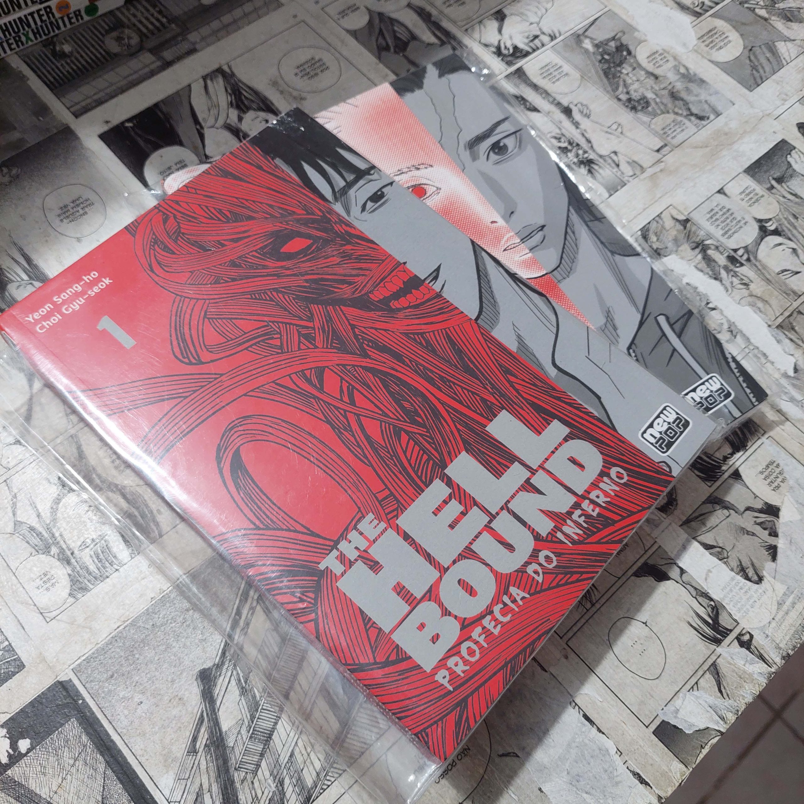 Hellbound - Completo (Lote #322)