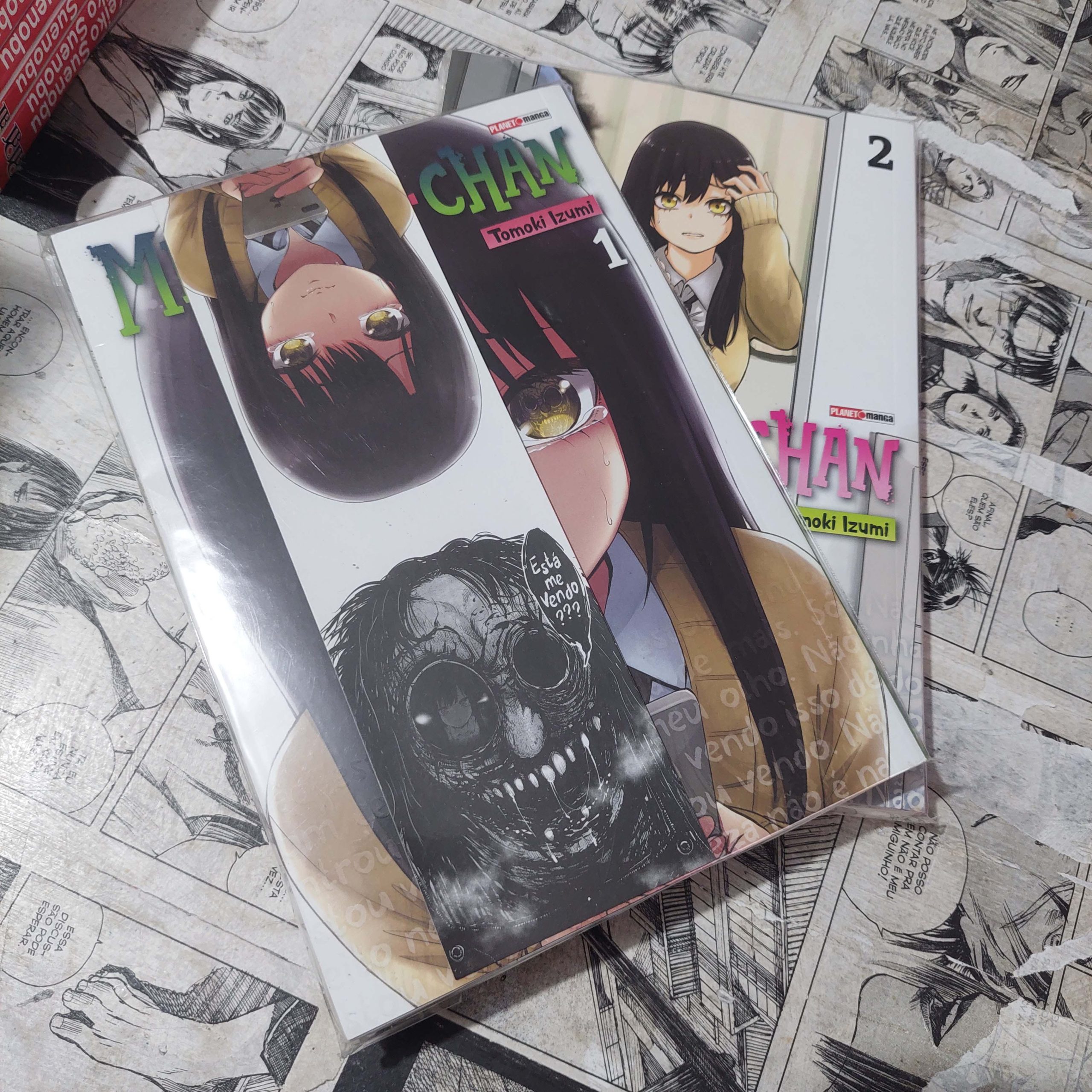 Mieruko-chan - Vol.1 e 2 (Lote #322)