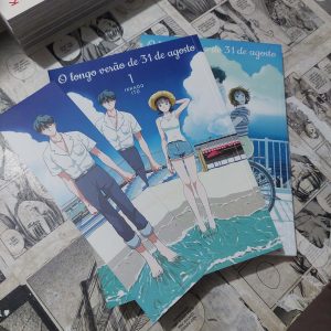 O Longo Verão de 31 de Agosto – Vol.1 e 2 (Lote #322)