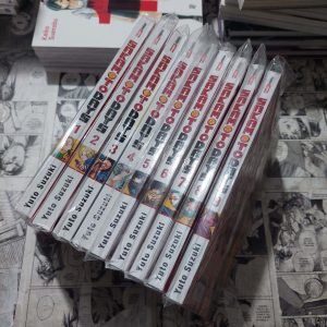 Sakamoto Days – Vol.1 ao 9 (Lote #322)