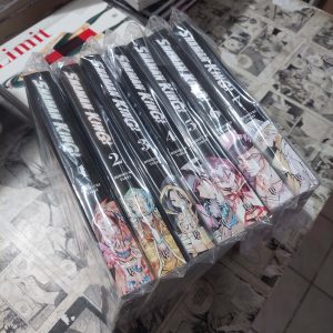 Shaman King – BIG – Vol.1 ao 7 (Lote #322)