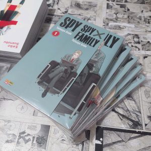Spy x Family – Vol.1 ao 5 (Lote #322)