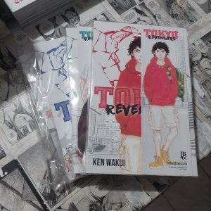 Tokyo Revengers – Vol.1 ao 4 (Lote #322)