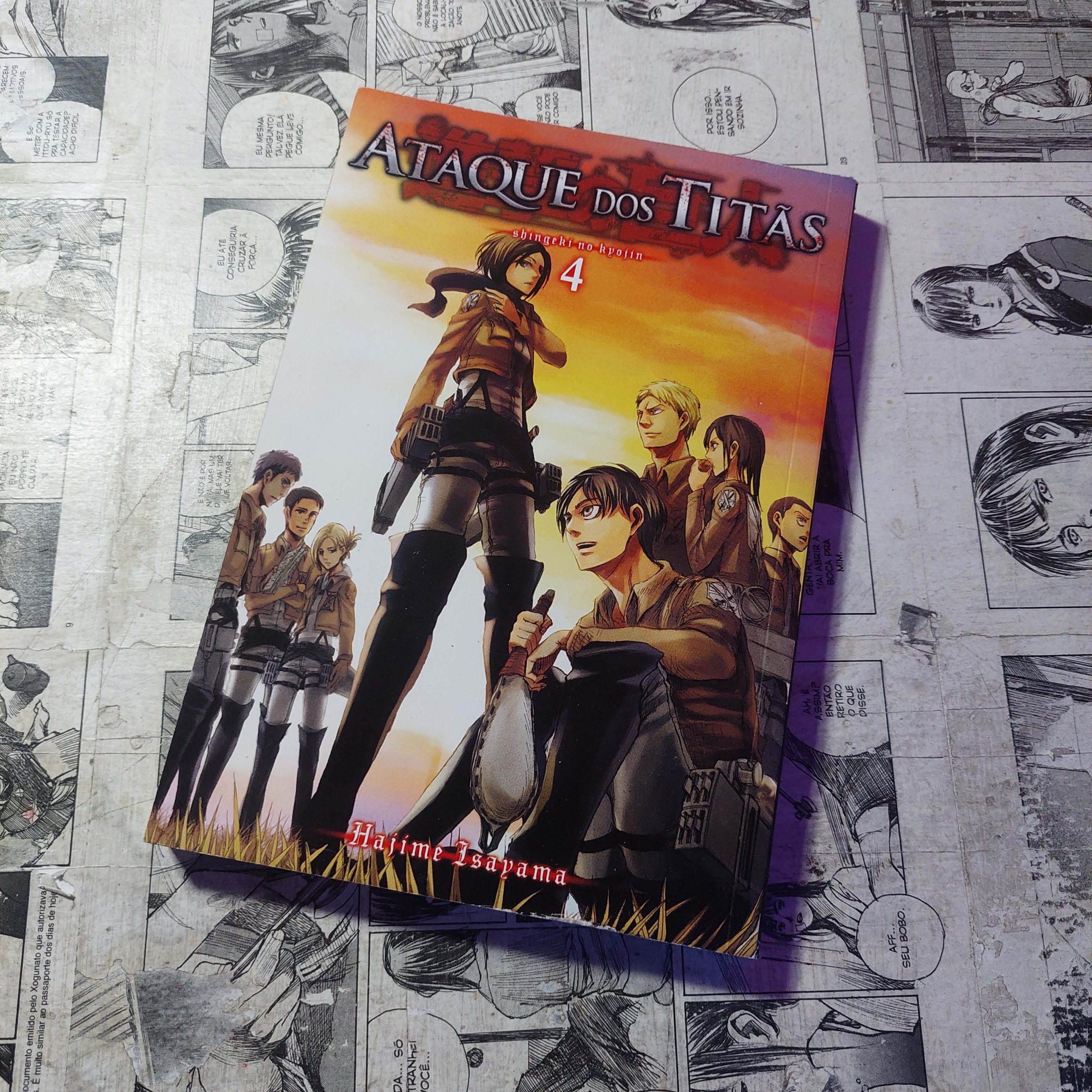 Ataque dos Titãs - Reimpressão - Vol.4 (Lote Festival de Avulsos #86)