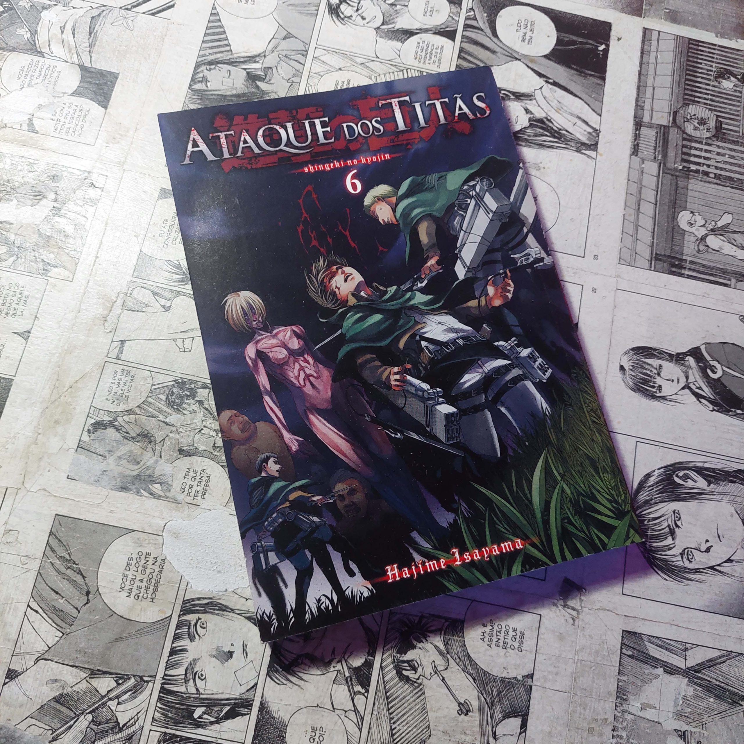Ataque dos Titãs - Reimpressão - Vol.6 (Lote Festival de Avulsos #86)