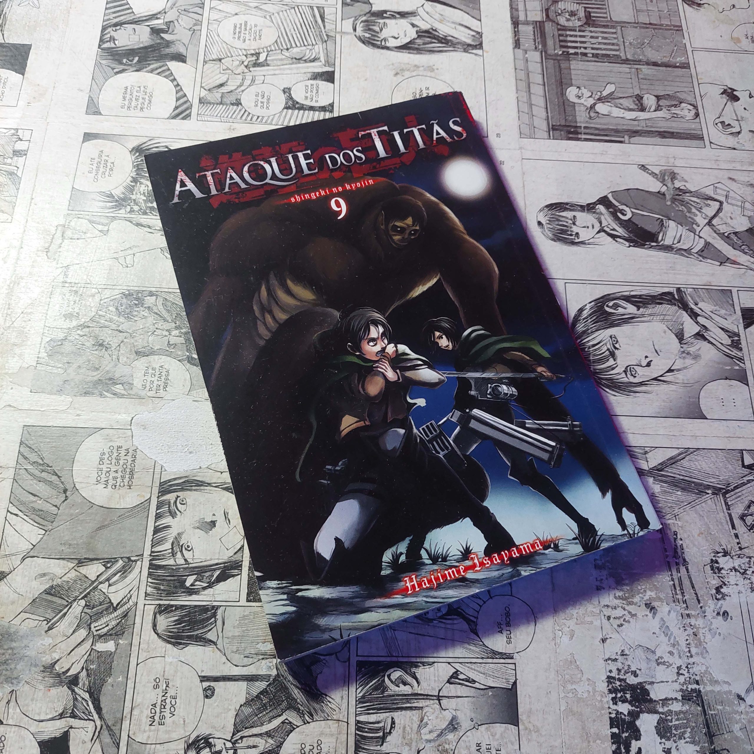 Ataque dos Titãs - Reimpressão - Vol.9 (Lote Festival de Avulsos #86)