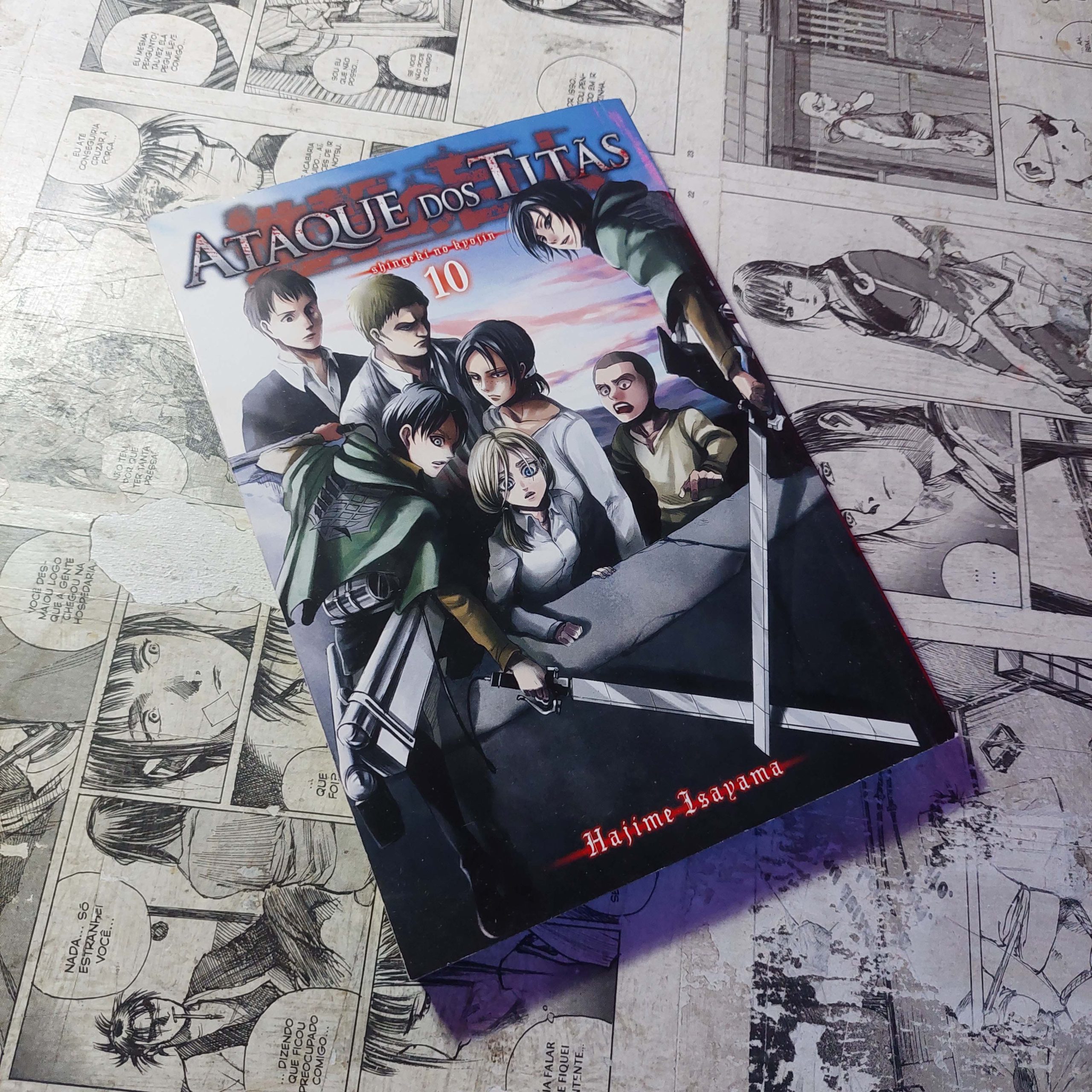 Ataque dos Titãs - Reimpressão - Vol.10 (Lote Festival de Avulsos #86)