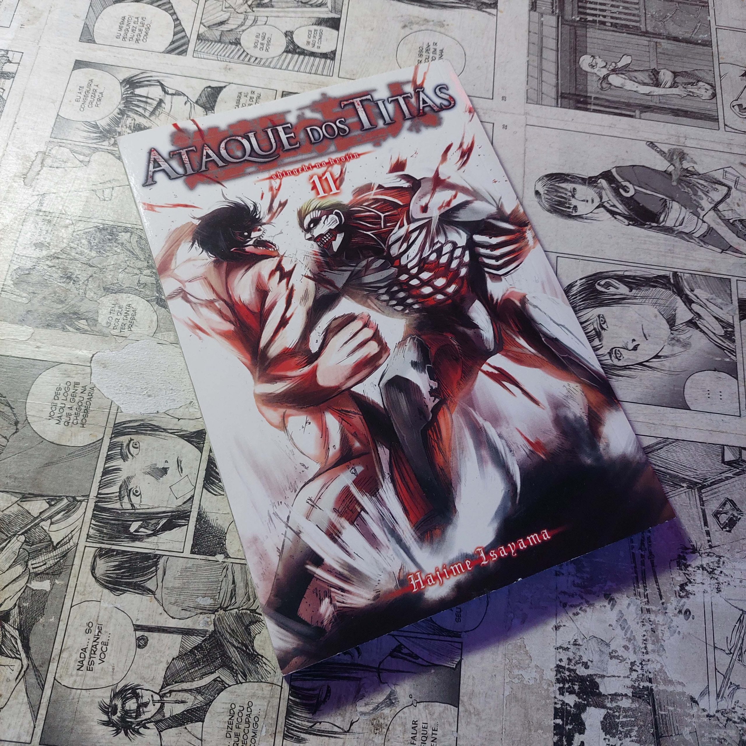 Ataque dos Titãs - Reimpressão - Vol.11 (Lote Festival de Avulsos #86)