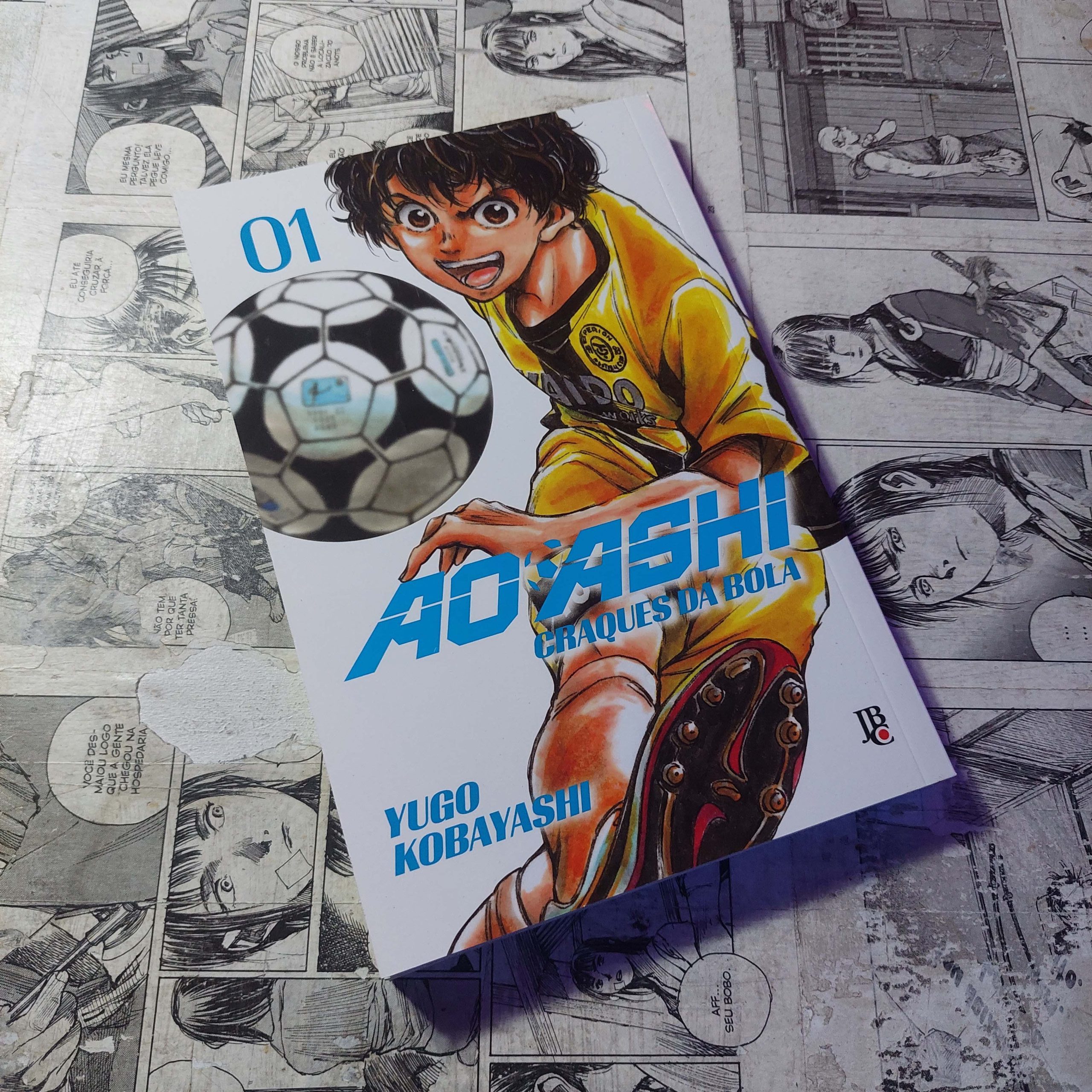 Ao Ashi Craques da Bola - Vol.1 (Lote Festival de Avulsos #86)