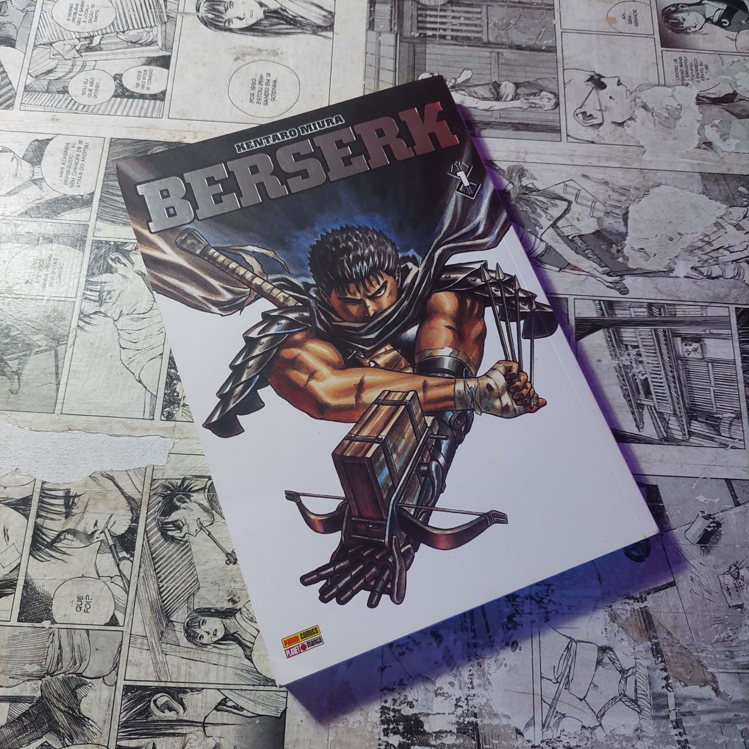 Berserk - Vol.1 (Lote Festival de Avulsos #86)