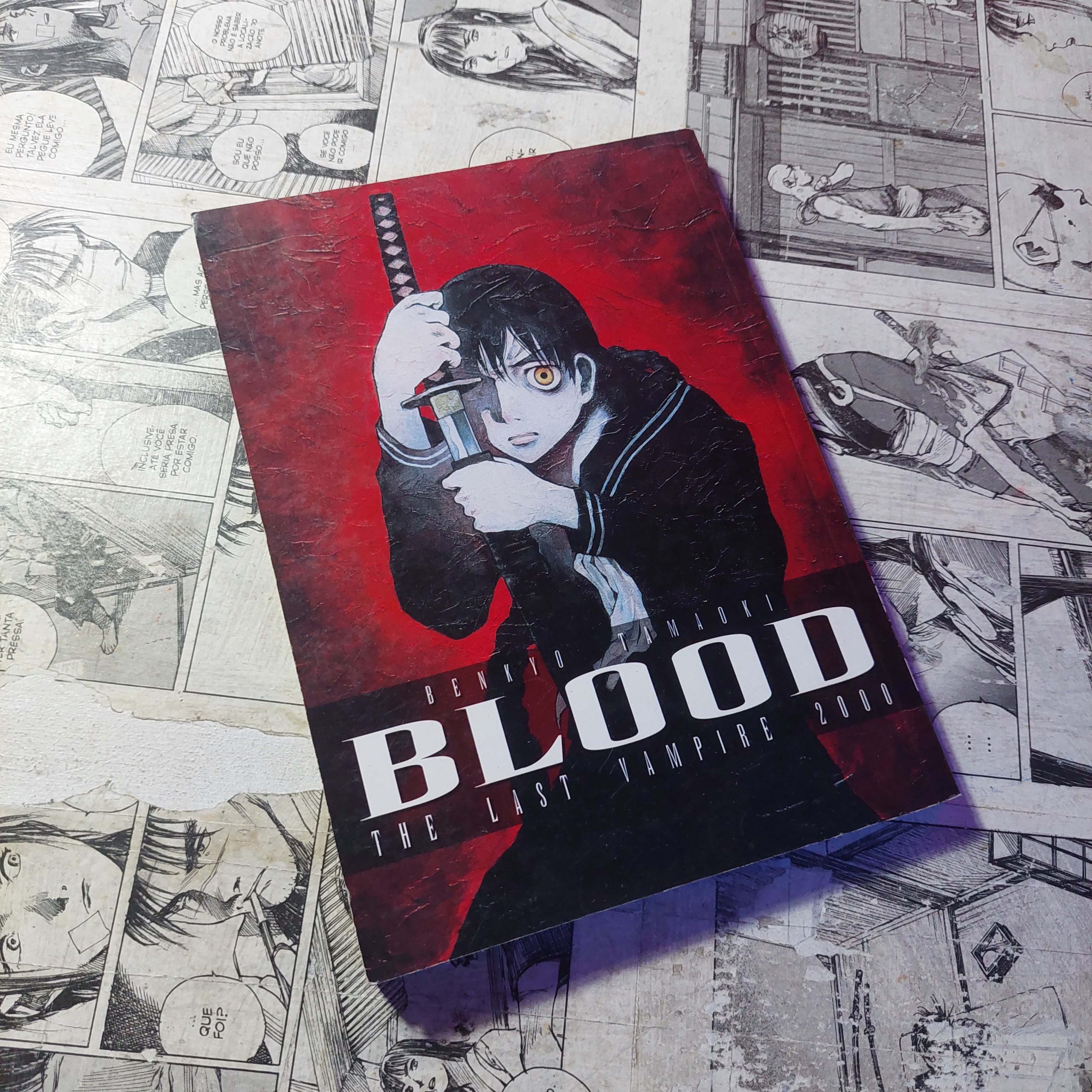 Blood The Last Vampire 2000 (Lote Festival de Avulsos #86)