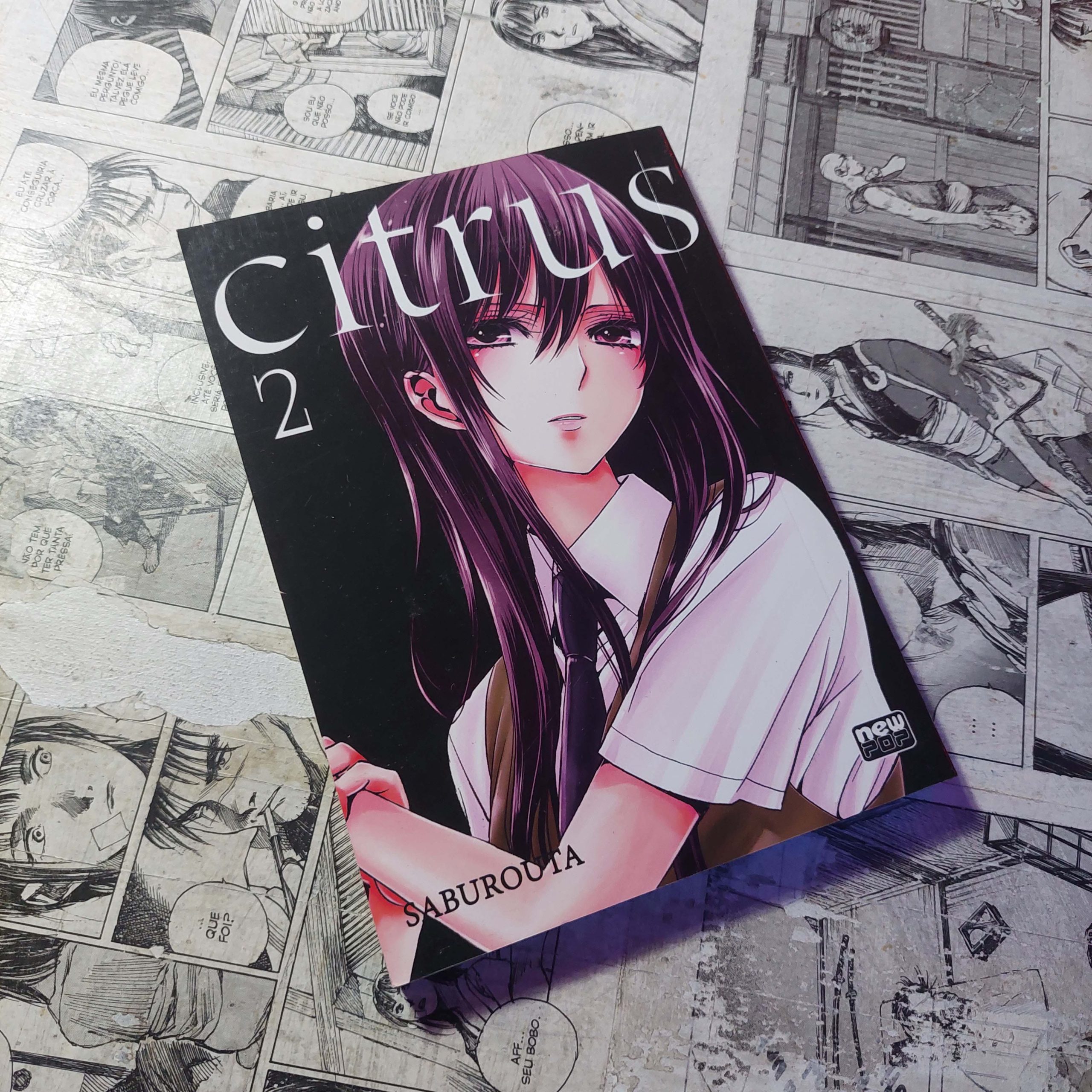Citrus - Vol.2 (Lote Festival de Avulsos #86)