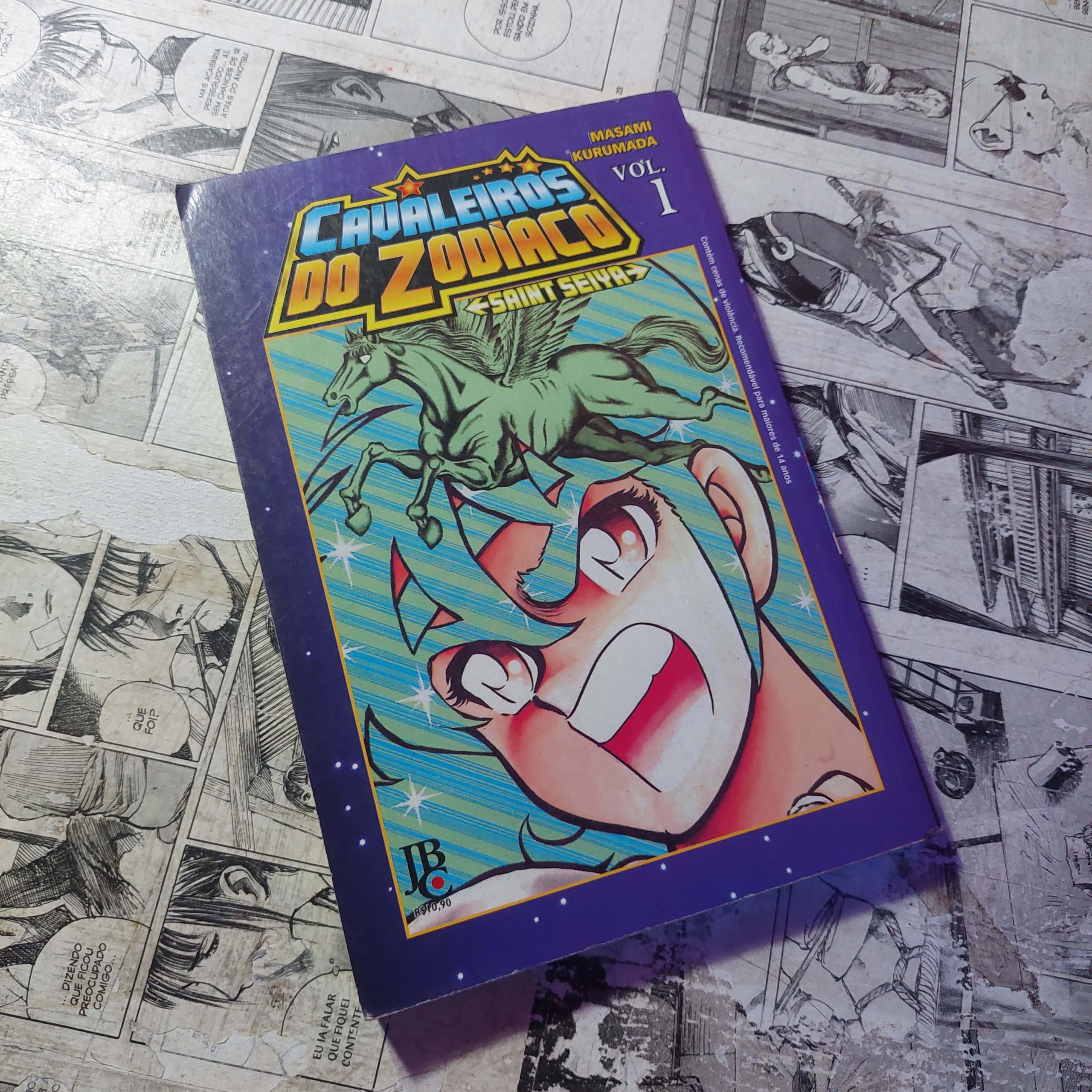 CDZ - JBC - Vol.1 (Lote Festival de Avulsos #86)