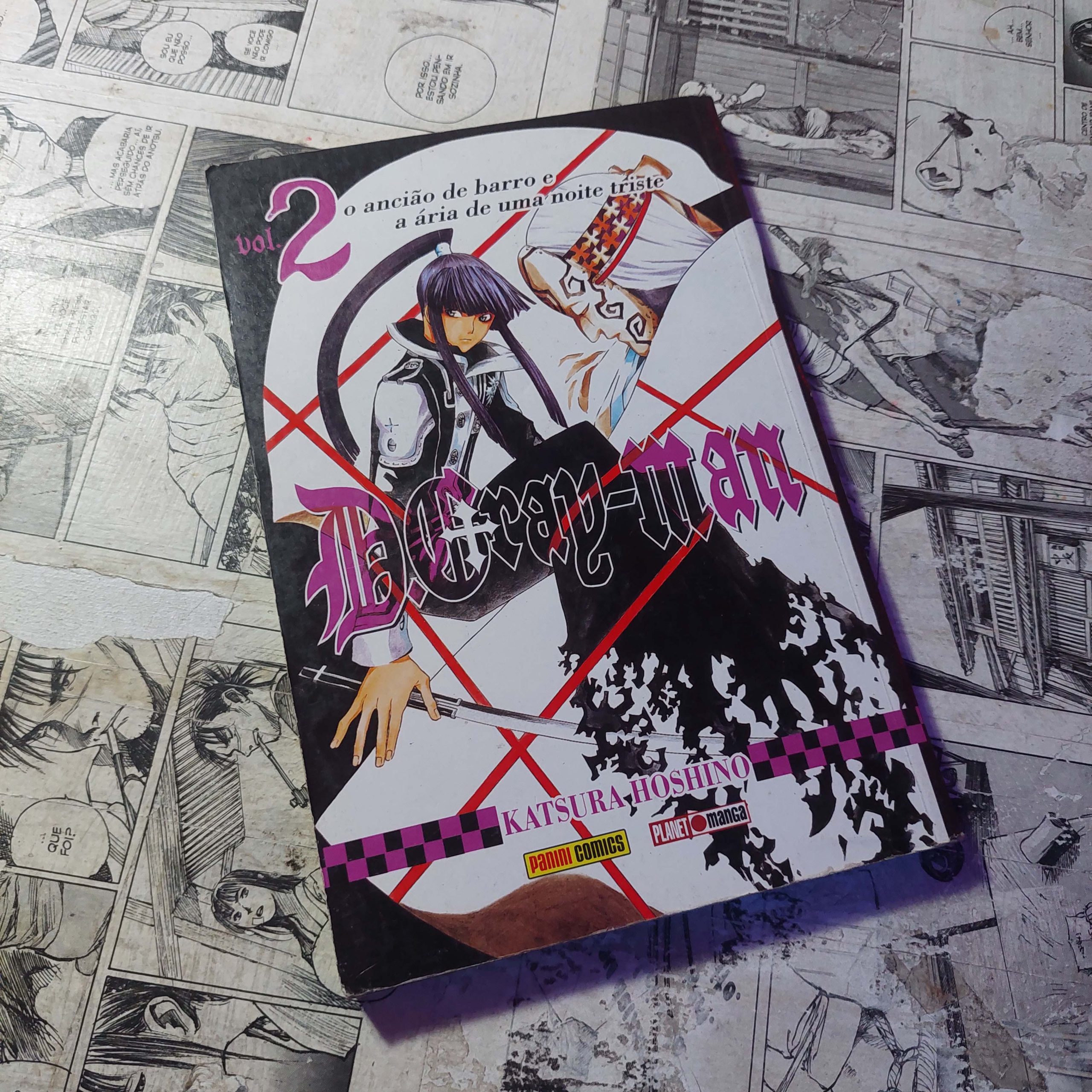D.Gray-Man - Vol.2 (Lote Festival de Avulsos #86)