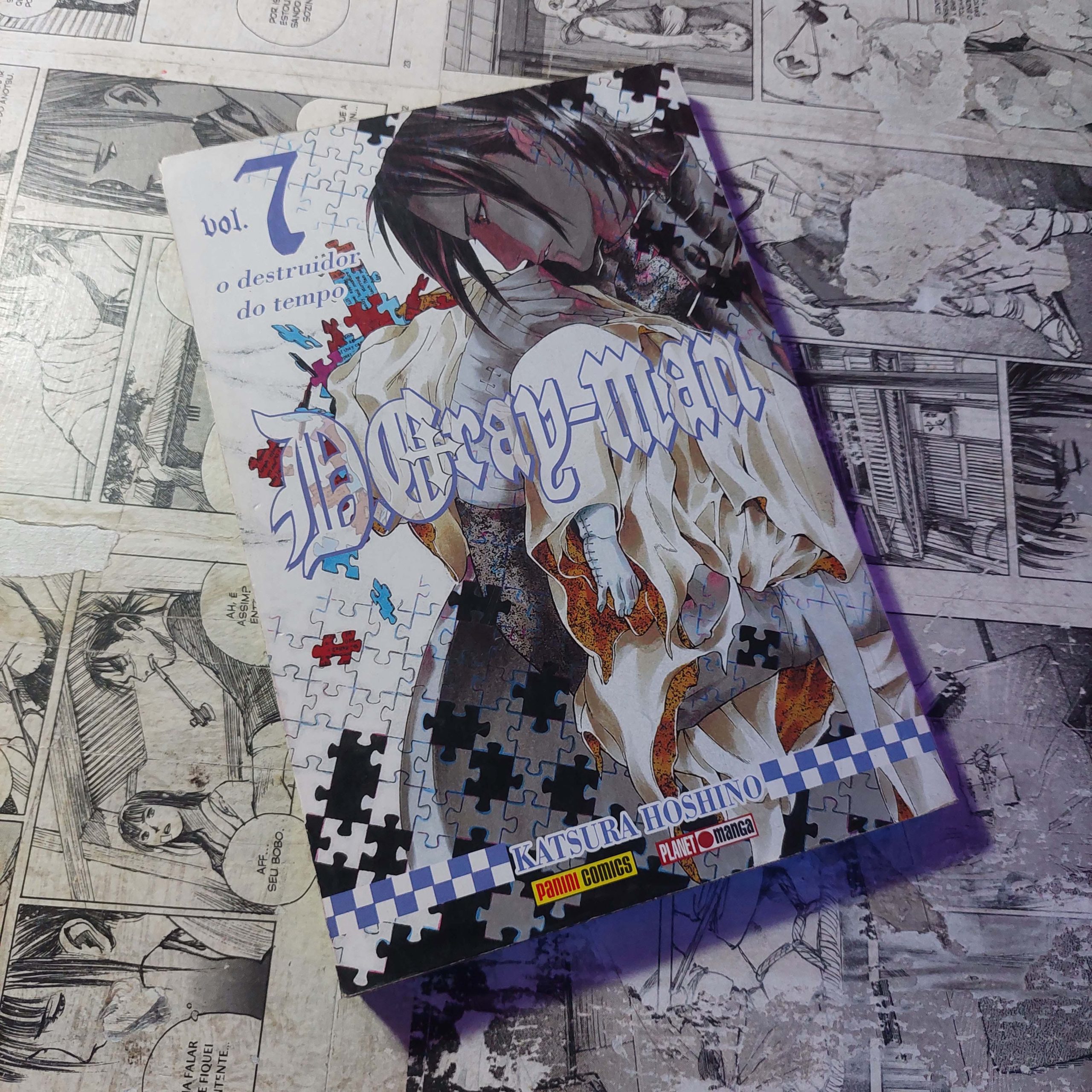 D.Gray-Man - Vol.7 (Lote Festival de Avulsos #86)