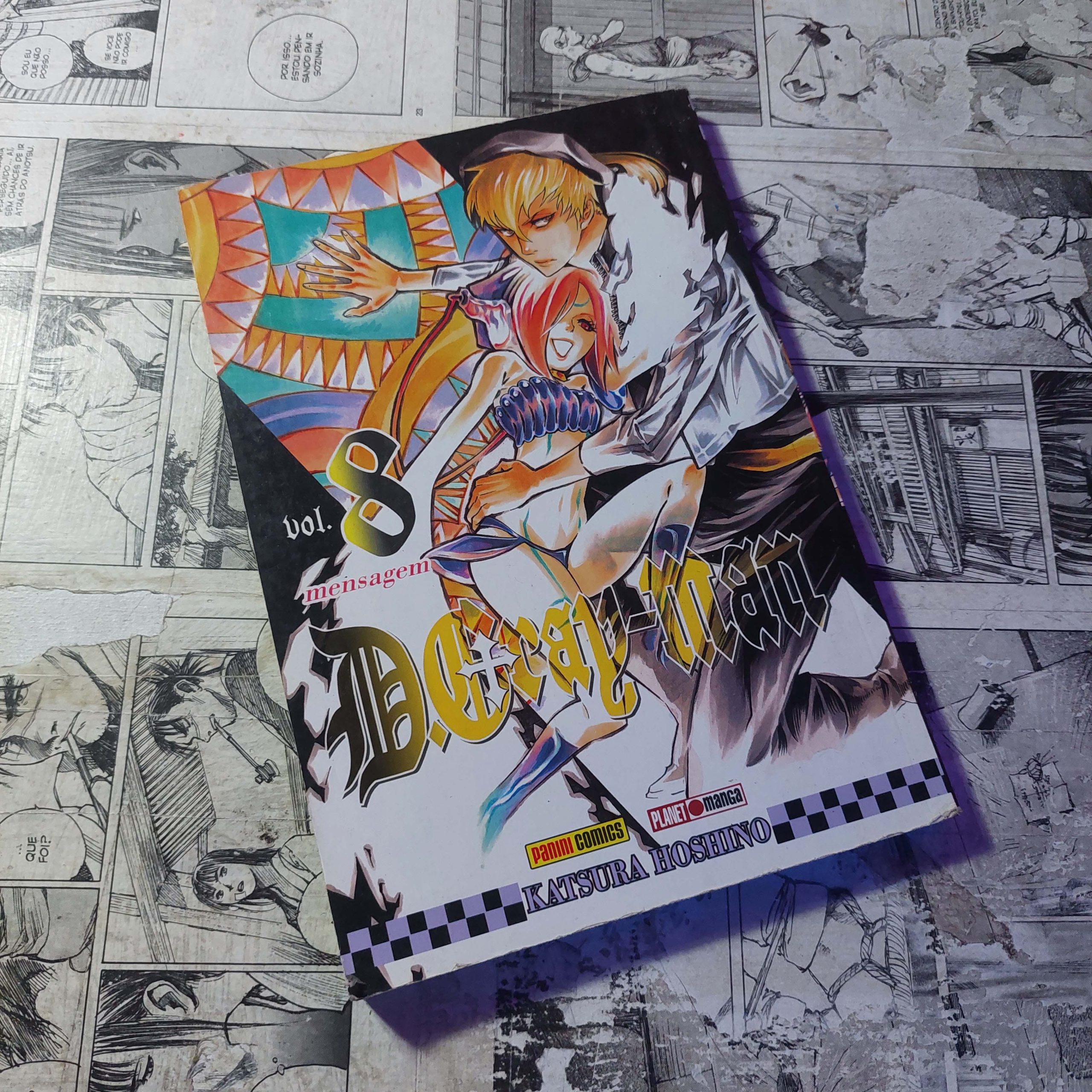 D.Gray-Man - Vol.8 (Lote Festival de Avulsos #86)