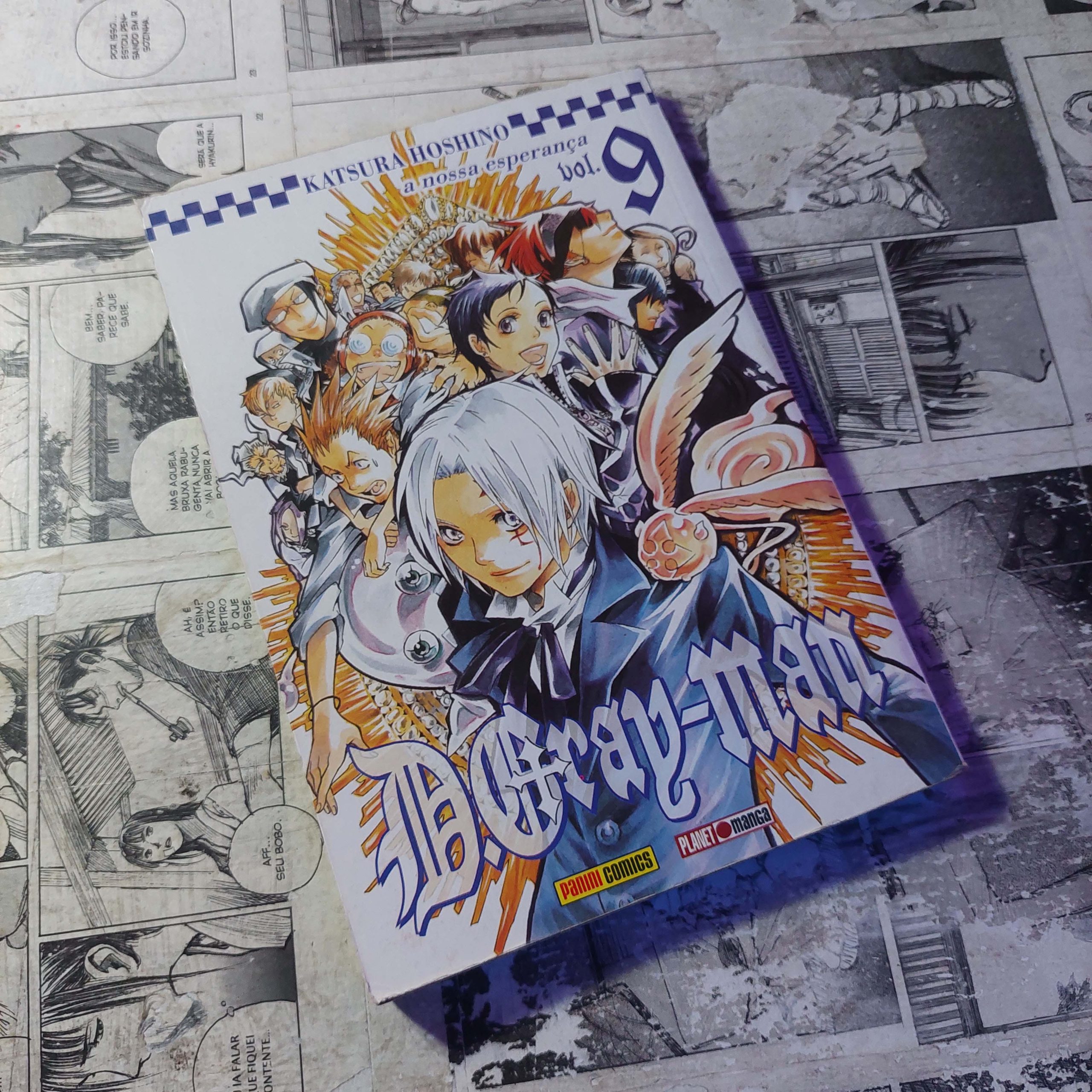 D.Gray-Man - Vol.9 (Lote Festival de Avulsos #86)