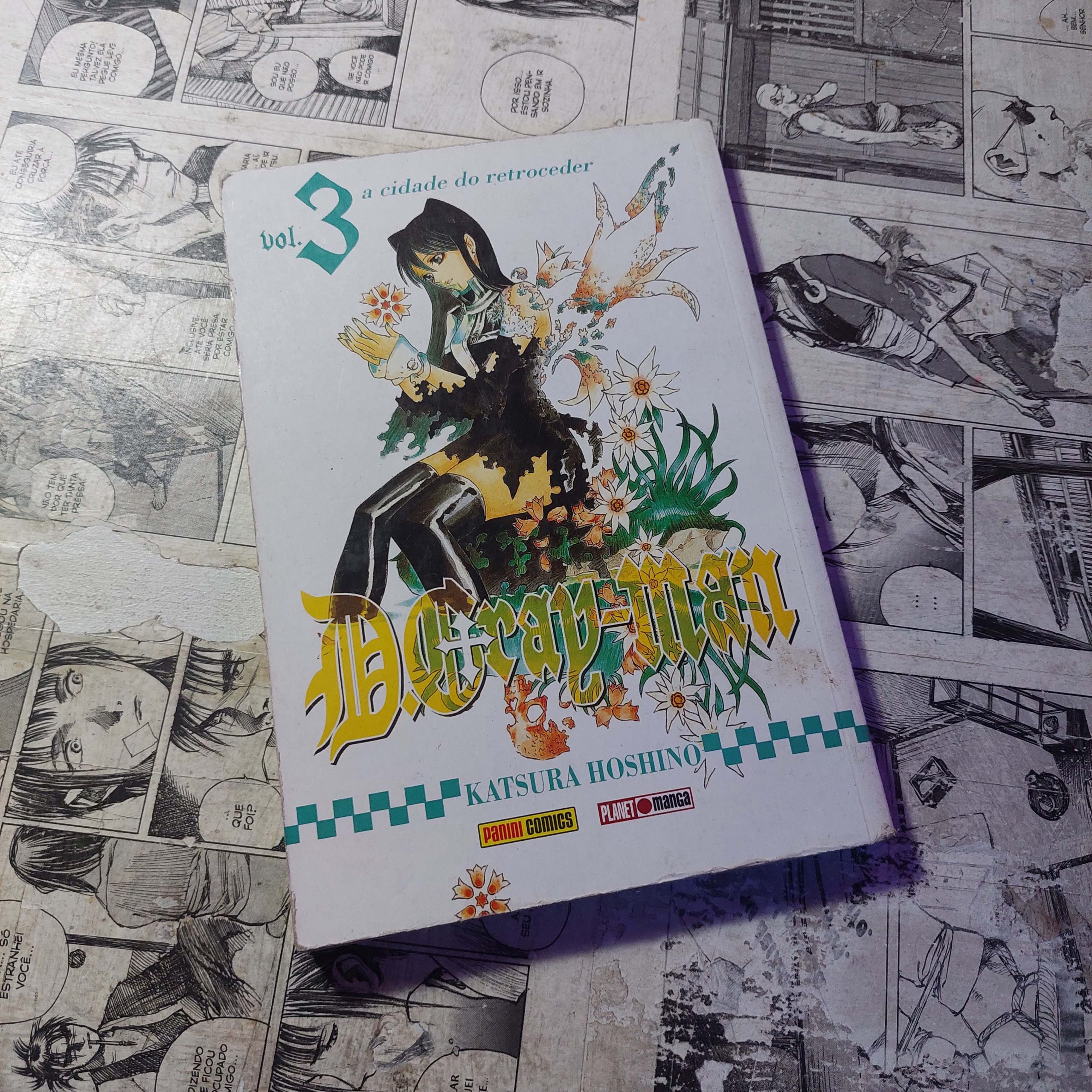 D.Gray-Man - Vol.3 (Lote Festival de Avulsos #86)