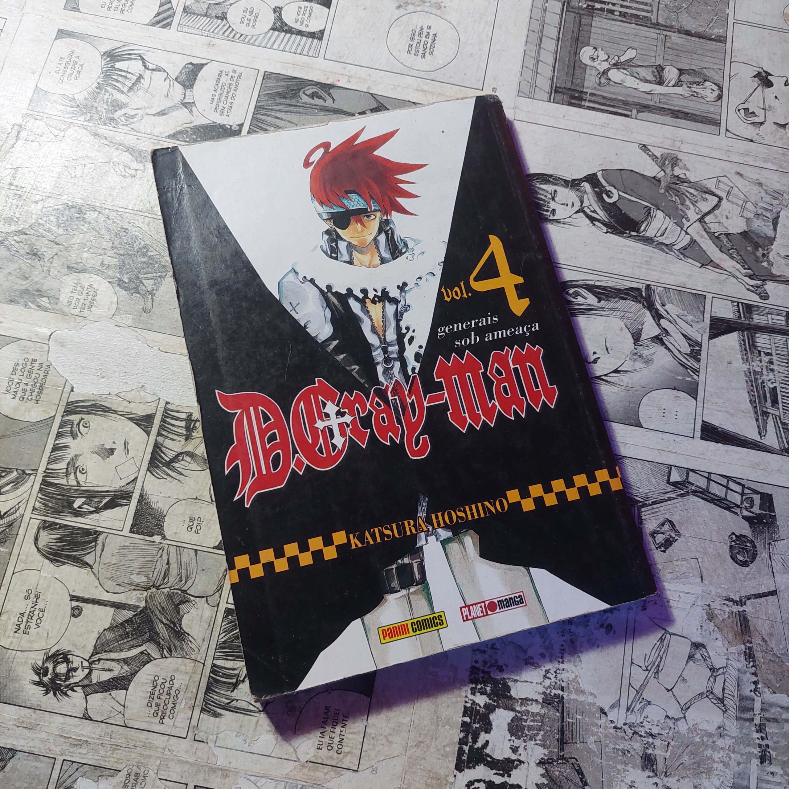 D.Gray-Man - Vol.4 (Lote Festival de Avulsos #86)