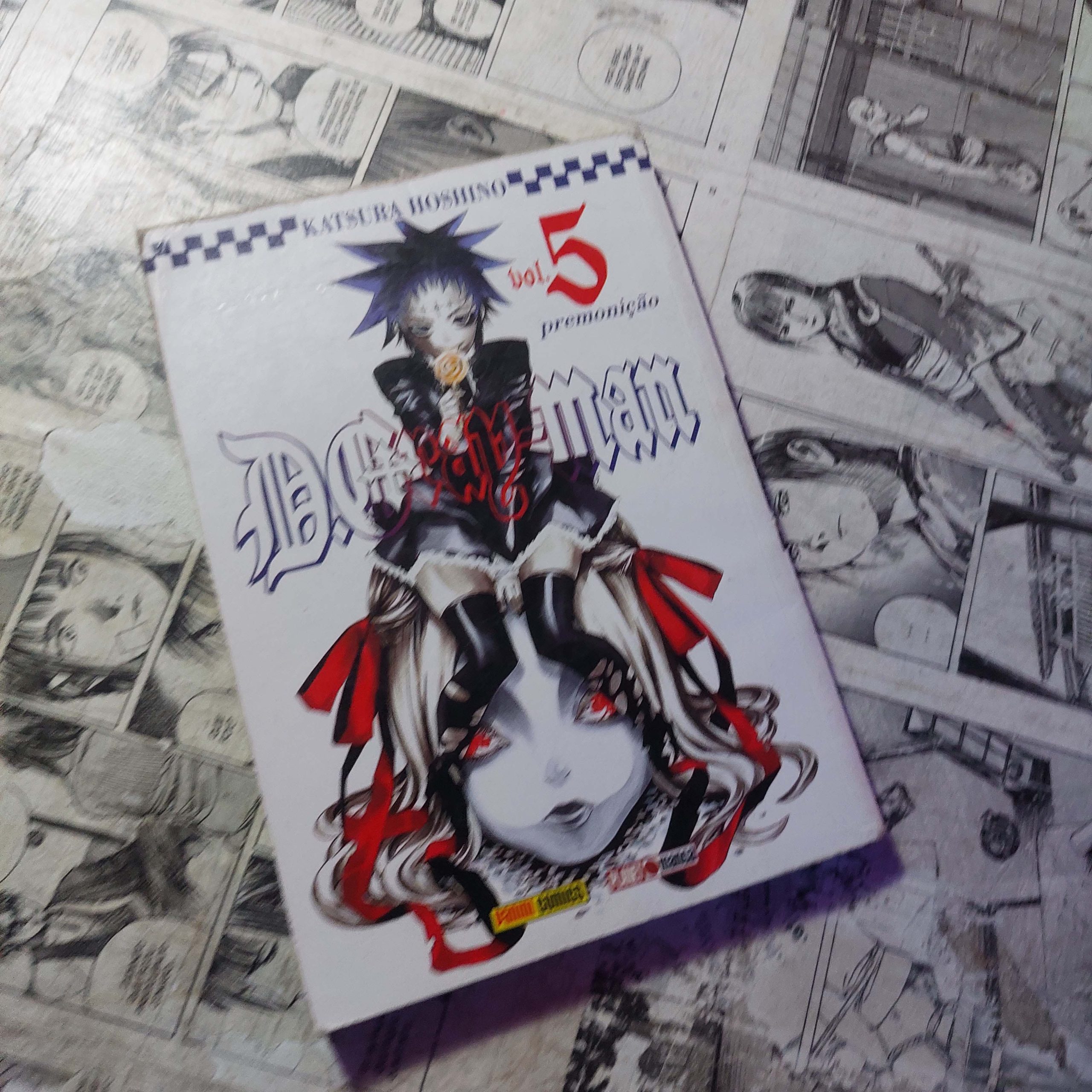 D.Gray-Man - Vol.5 (Lote Festival de Avulsos #86)