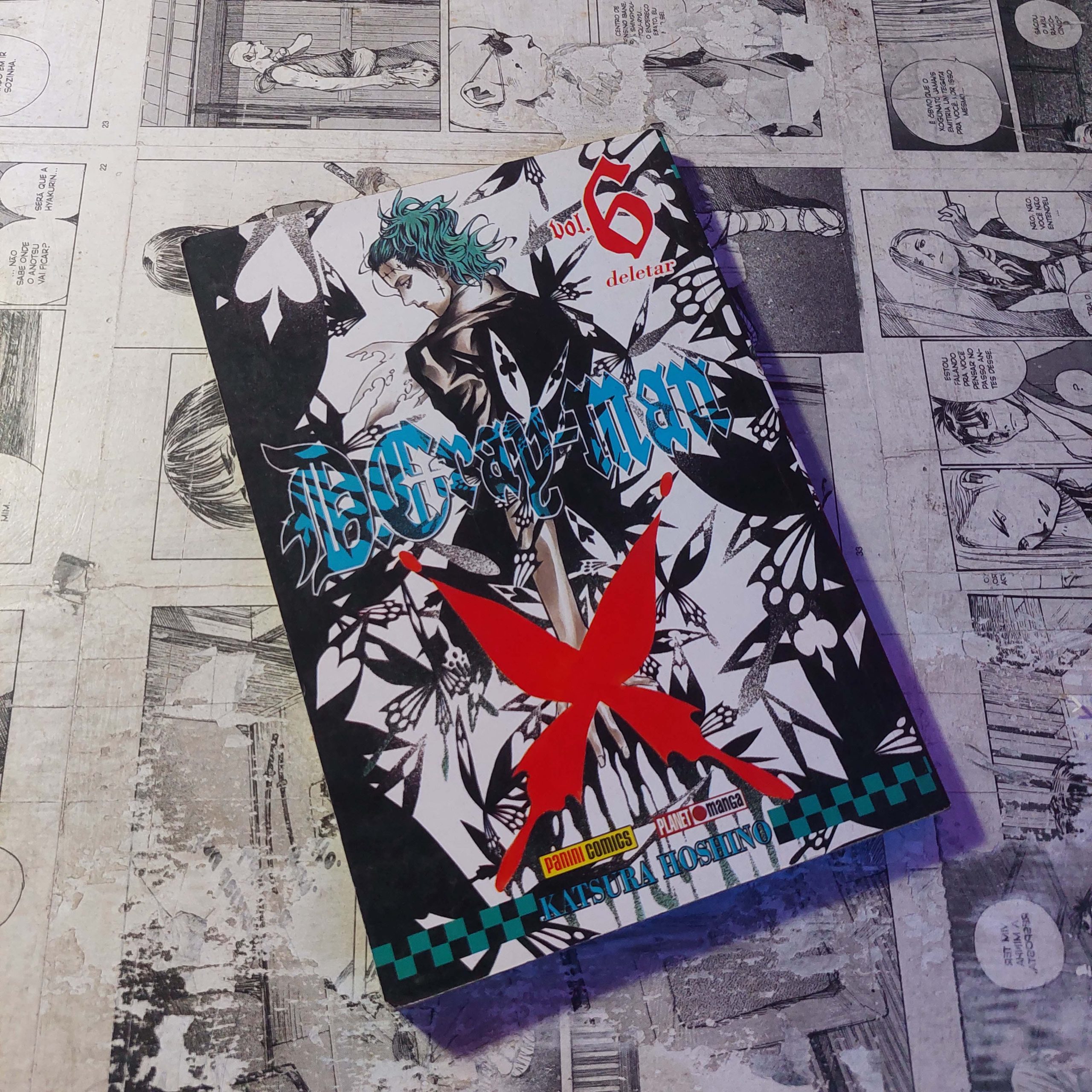 D.Gray-Man - Vol.6 (Lote Festival de Avulsos #86)