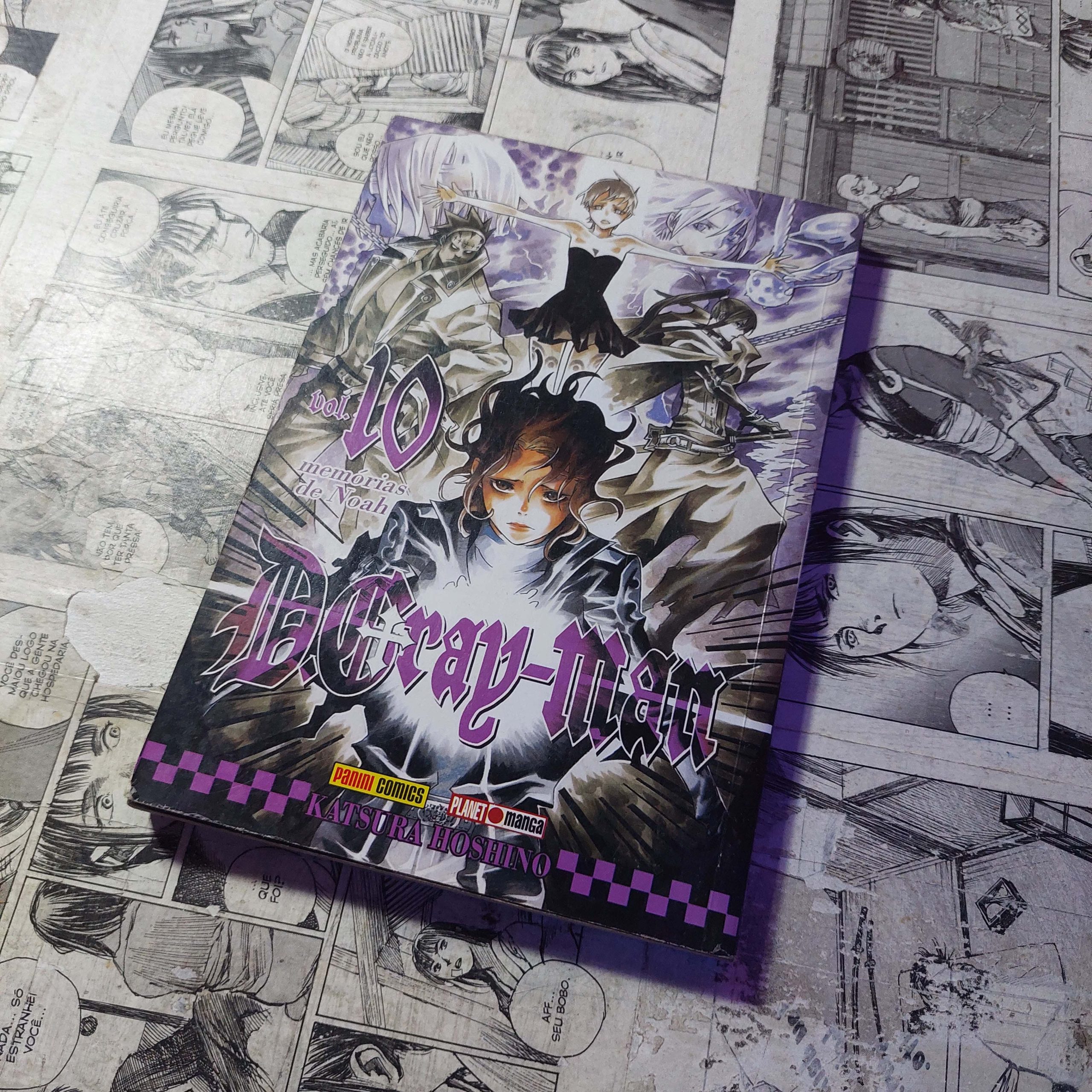 D.Gray-Man - Vol.10 (Lote Festival de Avulsos #86)