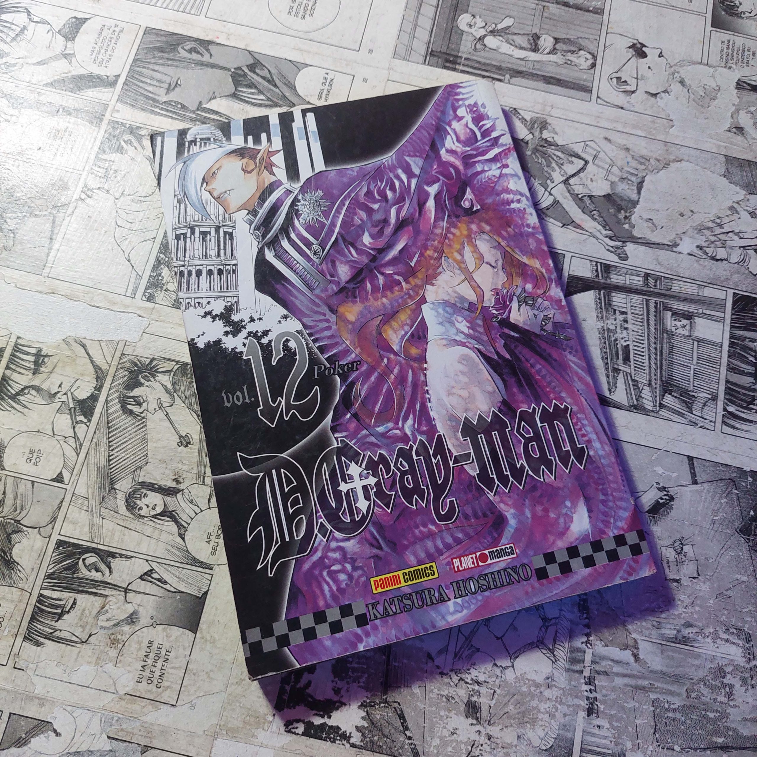 D.Gray-Man - Vol.12 (Lote Festival de Avulsos #86)