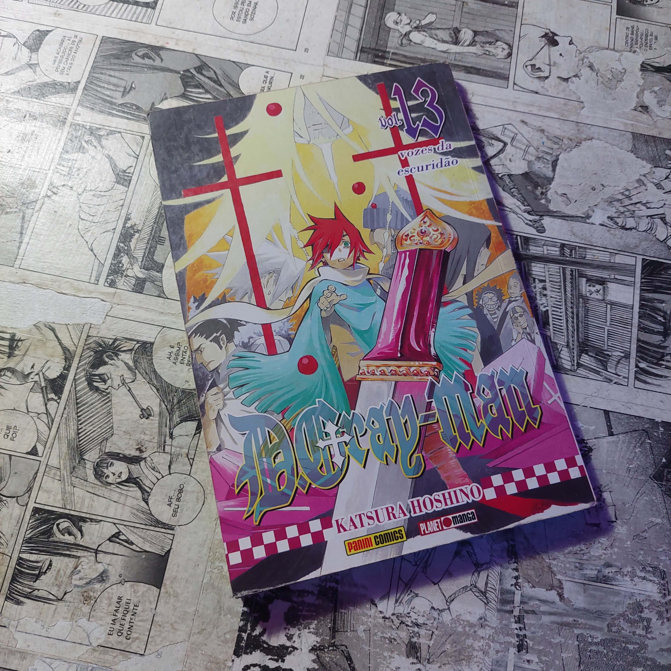 D.Gray-Man - Vol.13 (Lote Festival de Avulsos #86)